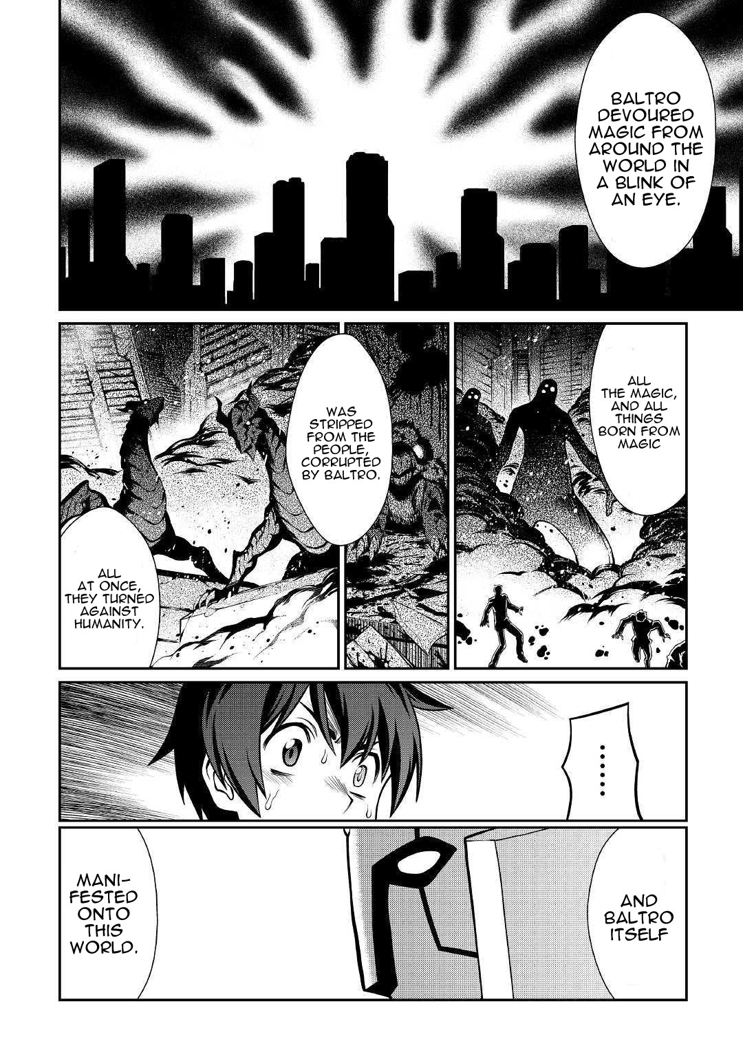 Isekai wo Seigyo Mahou de Kirihirake! Chapter 34 - Page 13