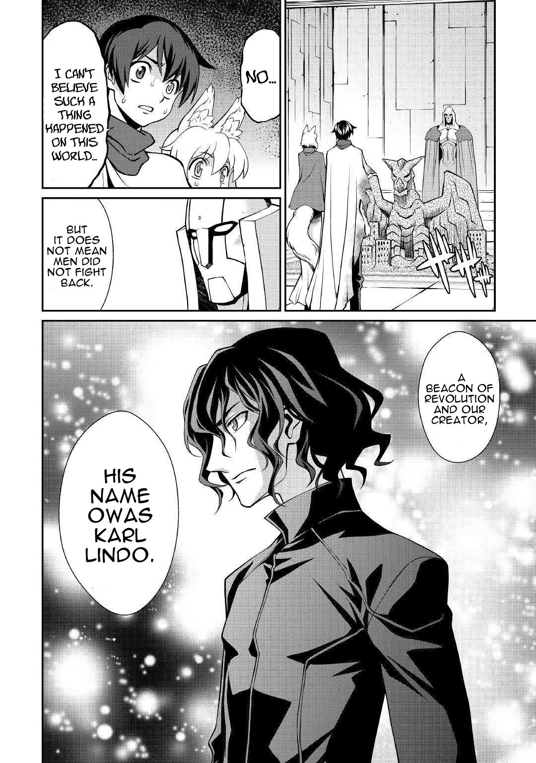 Isekai wo Seigyo Mahou de Kirihirake! Chapter 34 - Page 17