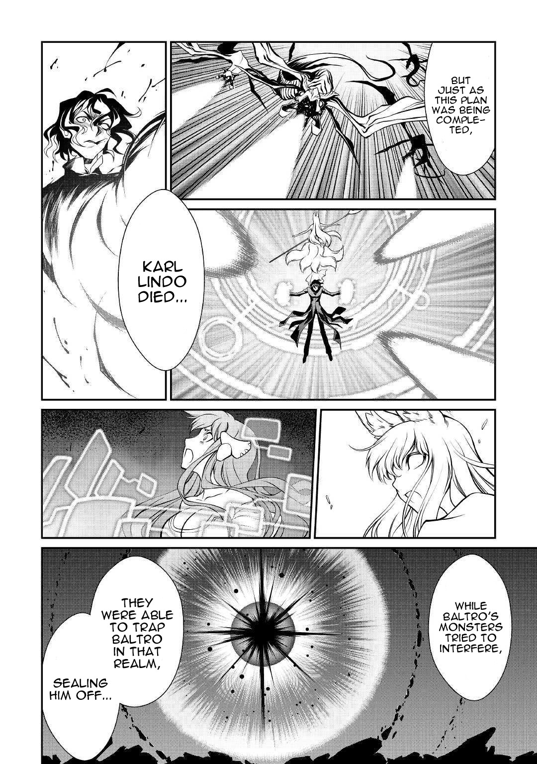 Isekai wo Seigyo Mahou de Kirihirake! Chapter 34 - Page 21