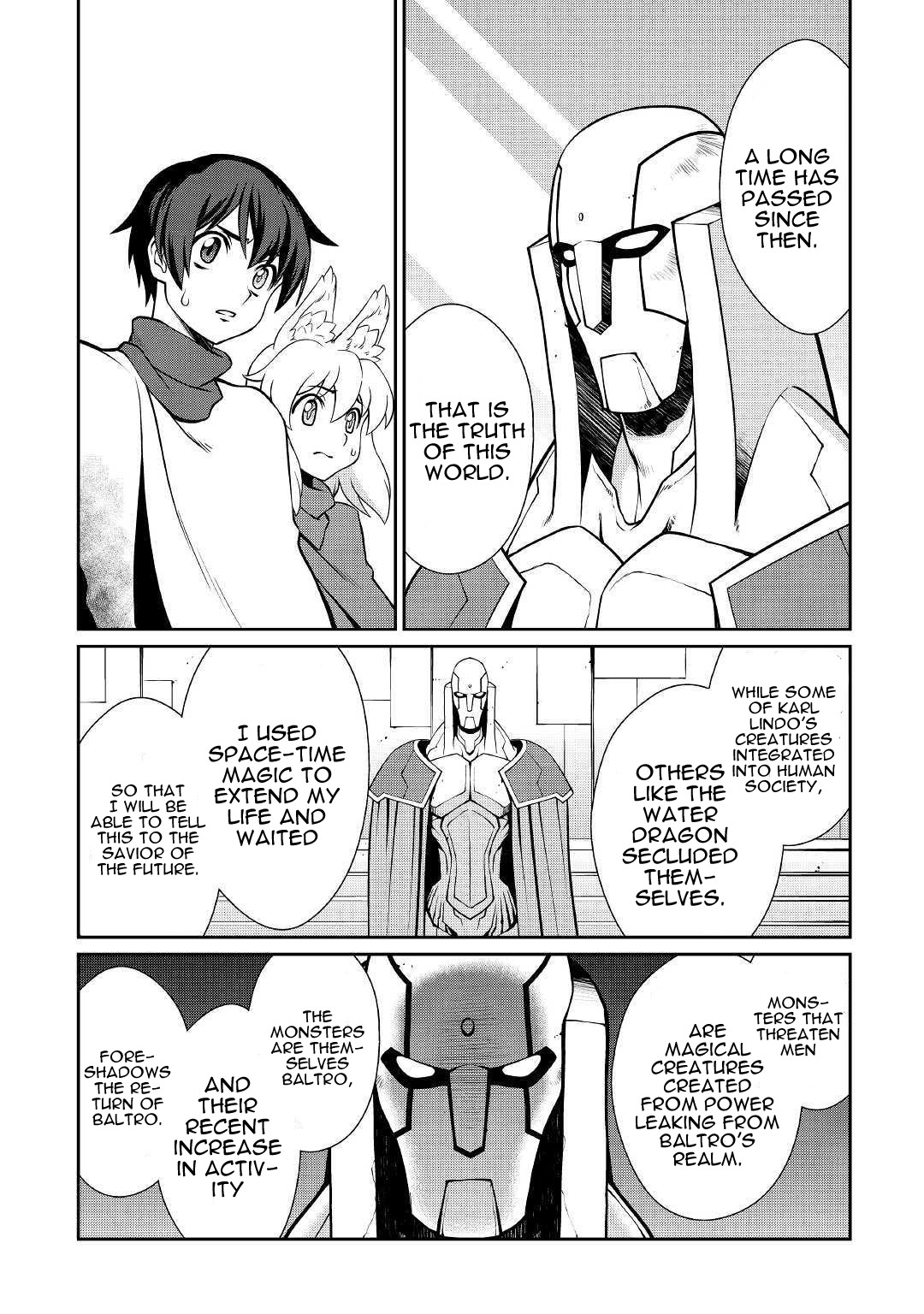 Isekai wo Seigyo Mahou de Kirihirake! Chapter 34 - Page 22