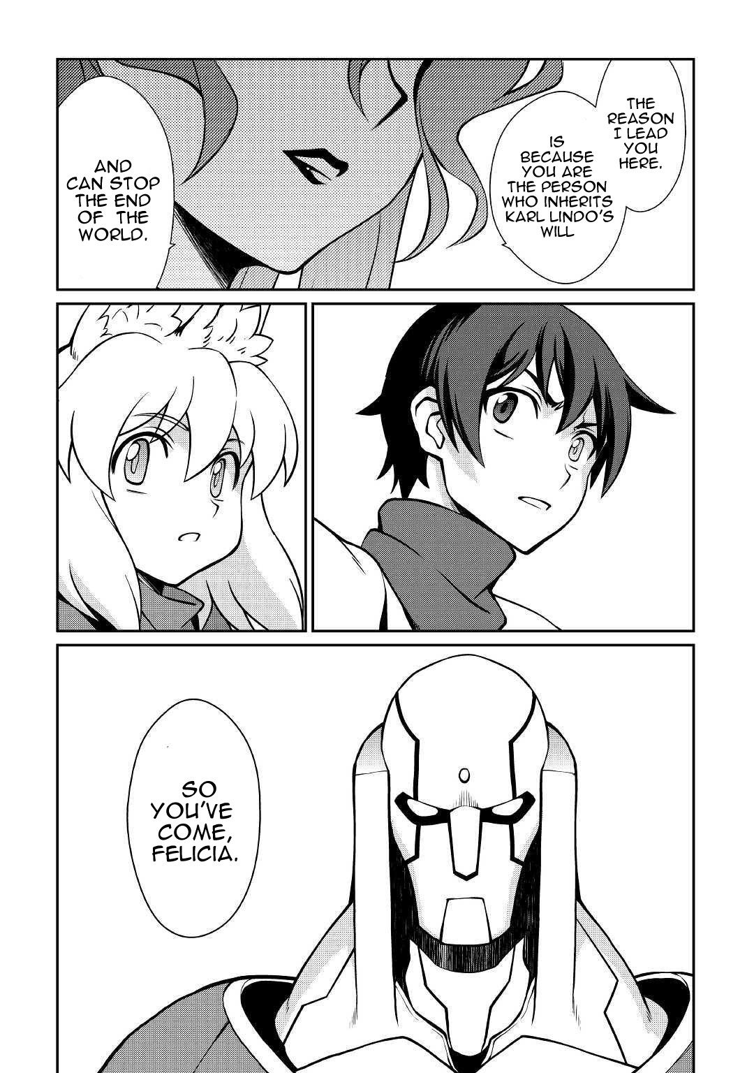 Isekai wo Seigyo Mahou de Kirihirake! Chapter 34 - Page 24