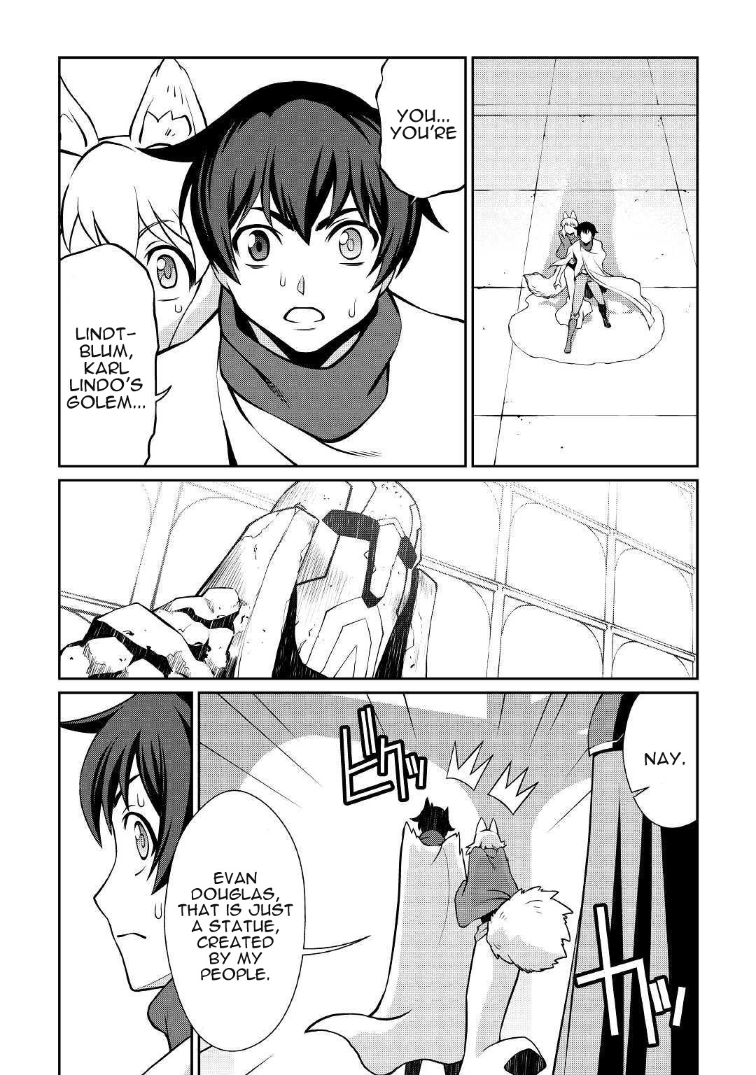 Isekai wo Seigyo Mahou de Kirihirake! Chapter 34 - Page 6