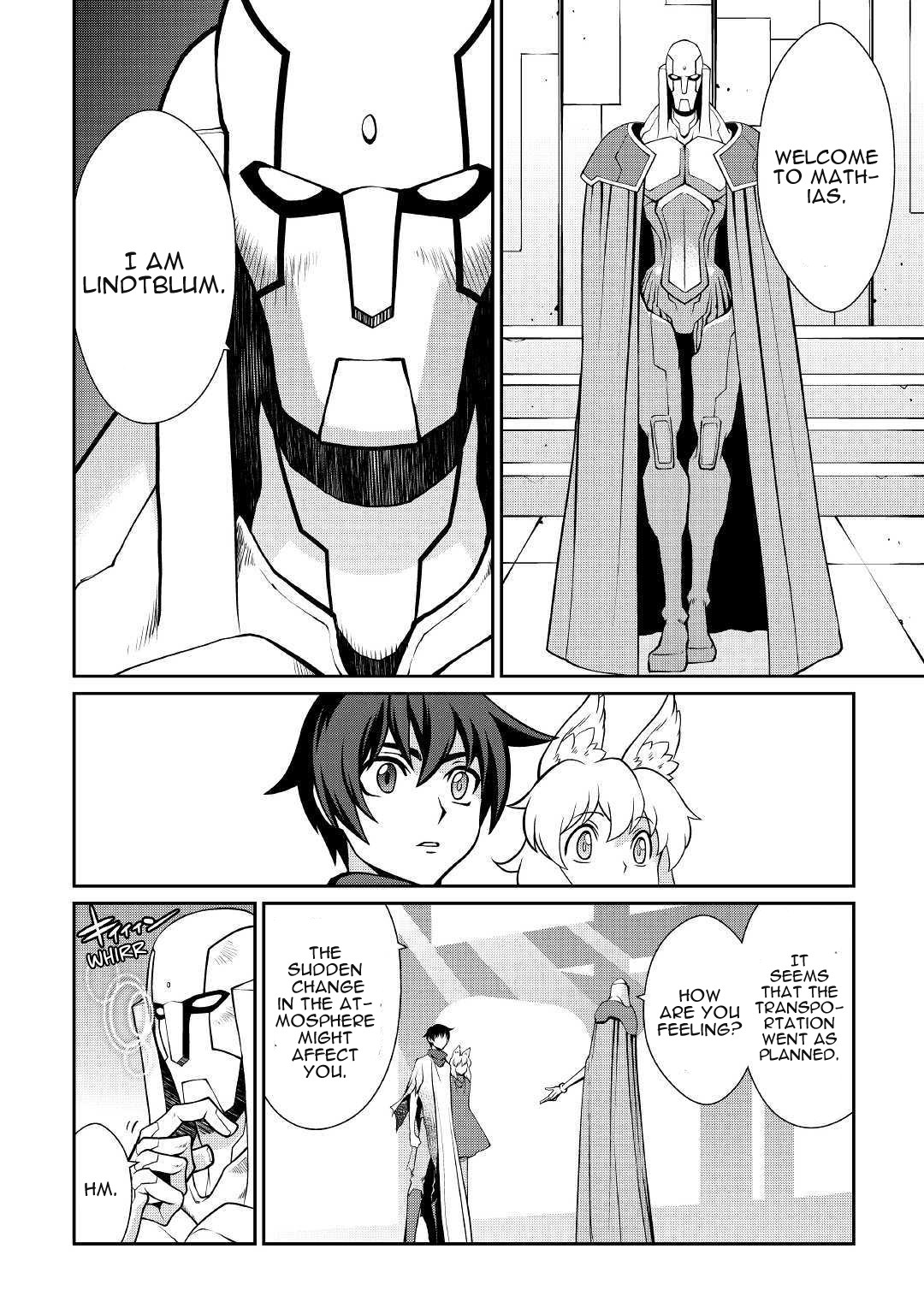 Isekai wo Seigyo Mahou de Kirihirake! Chapter 34 - Page 7