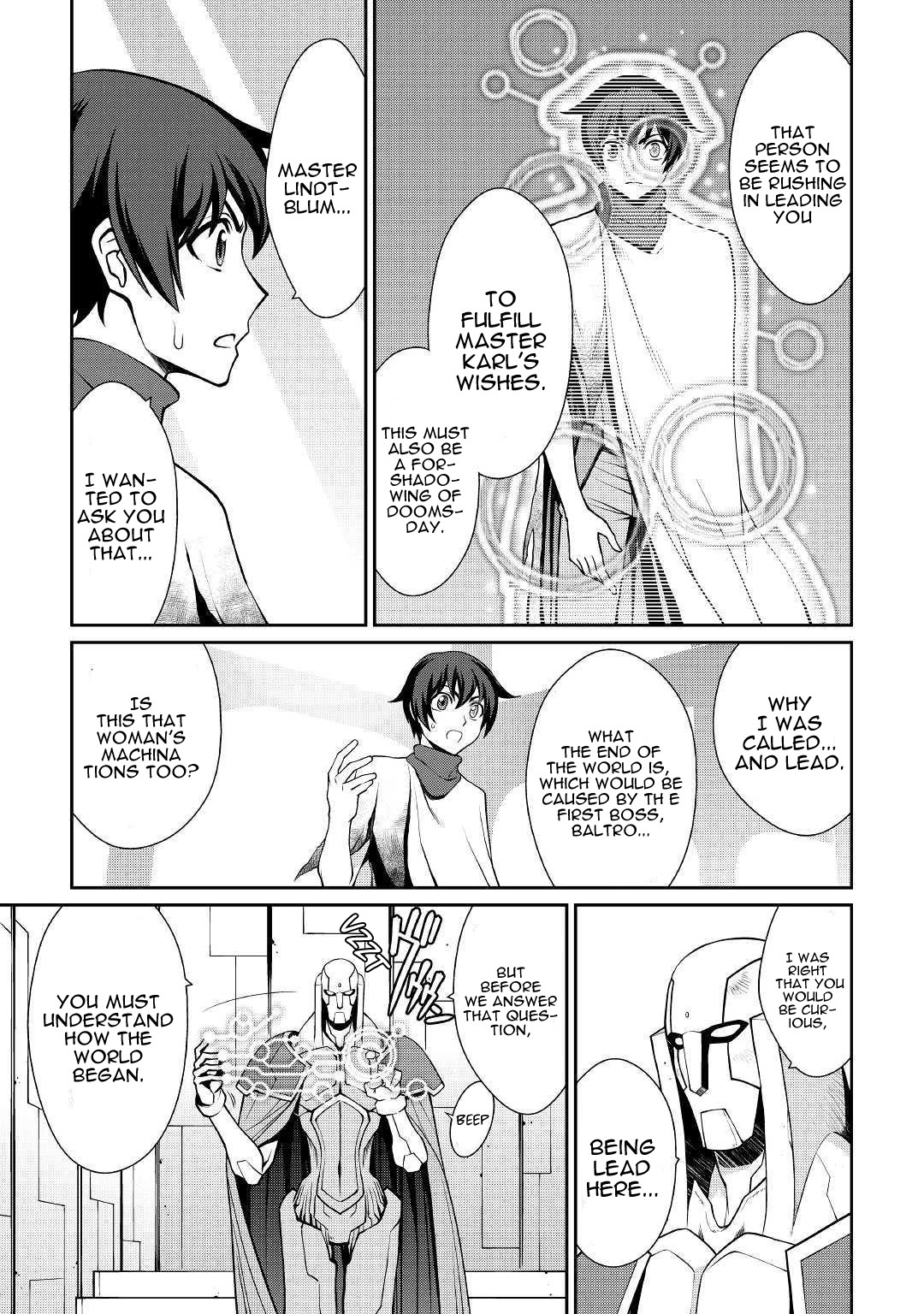 Isekai wo Seigyo Mahou de Kirihirake! Chapter 34 - Page 8