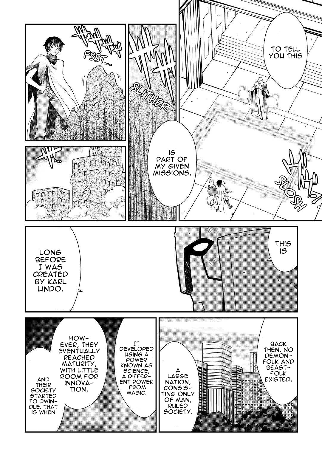 Isekai wo Seigyo Mahou de Kirihirake! Chapter 34 - Page 9