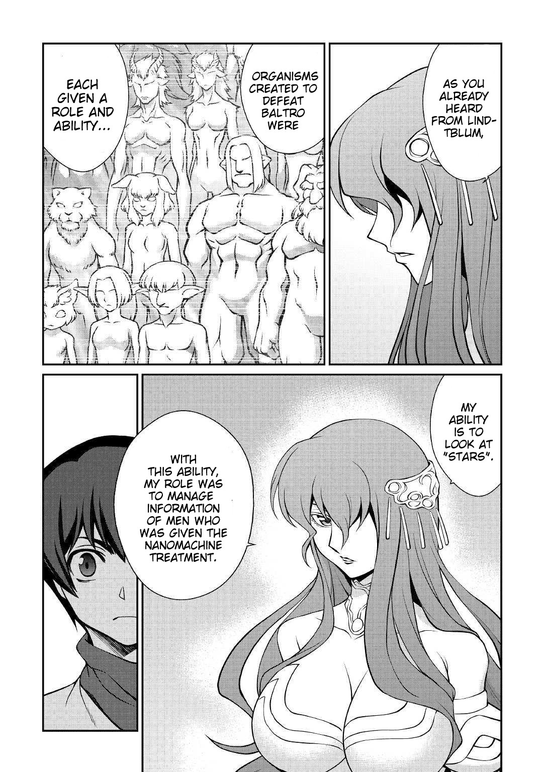 Isekai wo Seigyo Mahou de Kirihirake! Chapter 35 - Page 4