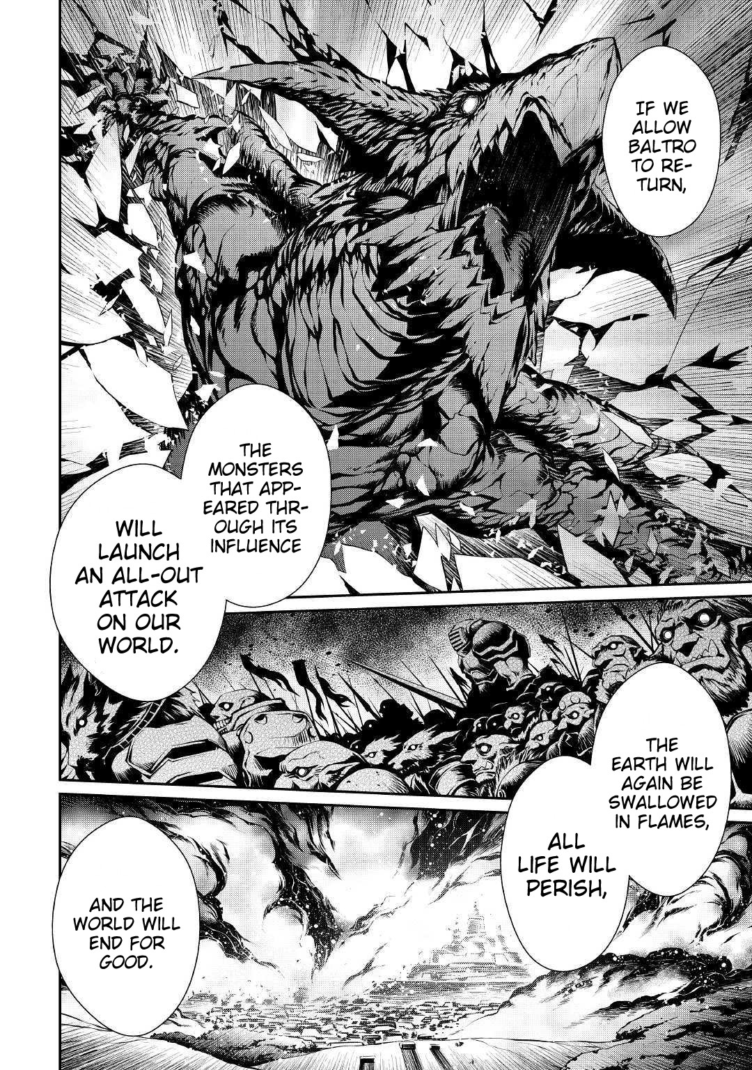 Isekai wo Seigyo Mahou de Kirihirake! Chapter 36 - Page 3