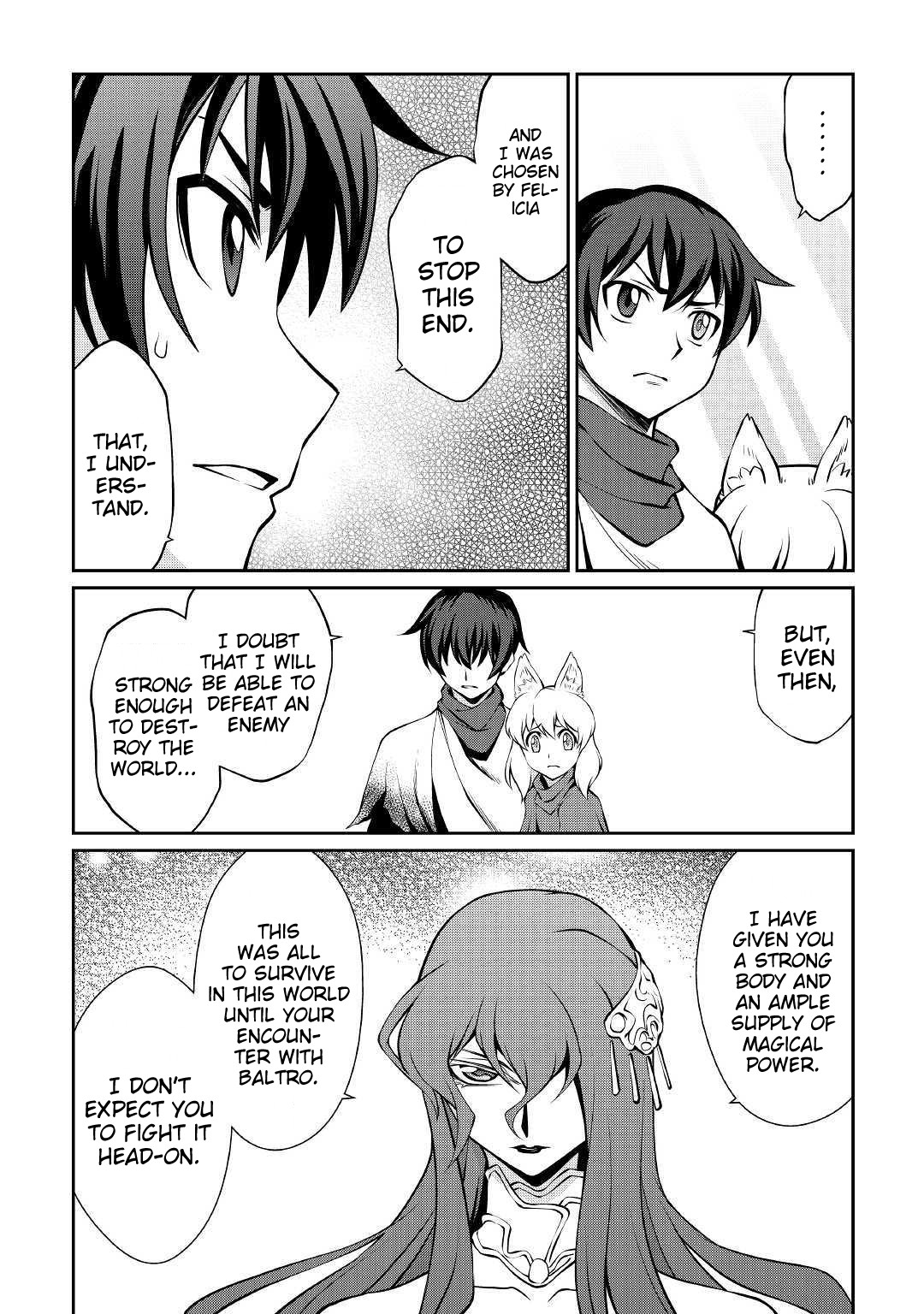 Isekai wo Seigyo Mahou de Kirihirake! Chapter 36 - Page 4