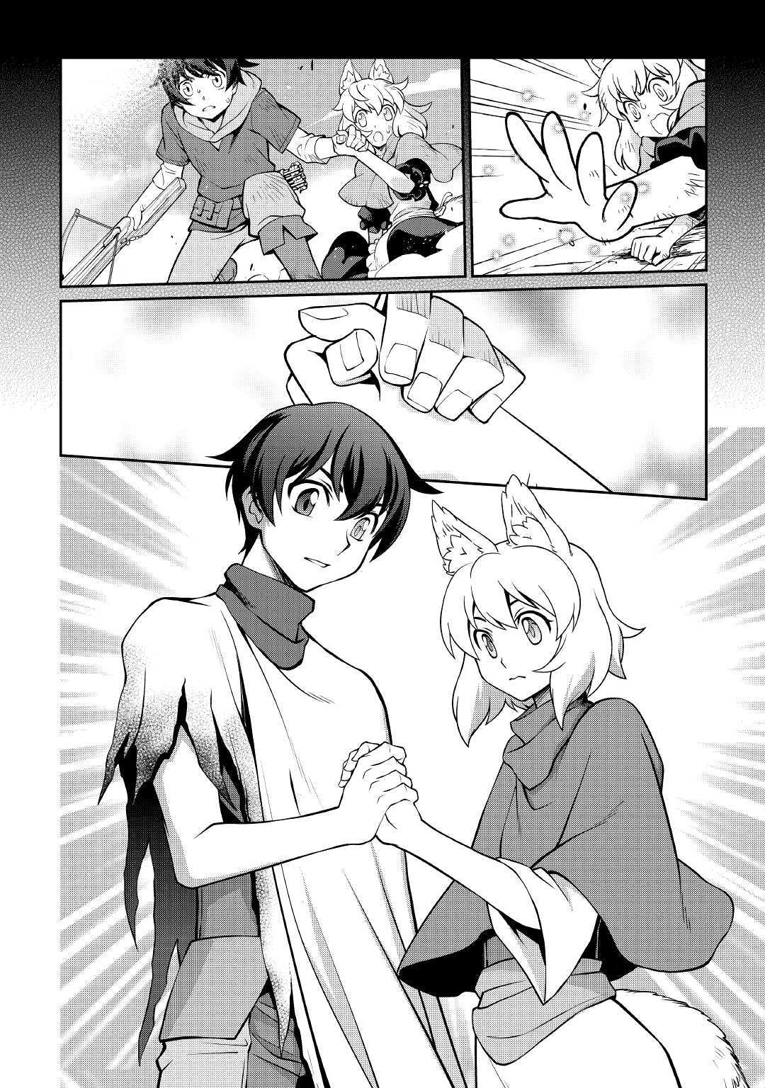 Isekai wo Seigyo Mahou de Kirihirake! Chapter 36 - Page 9