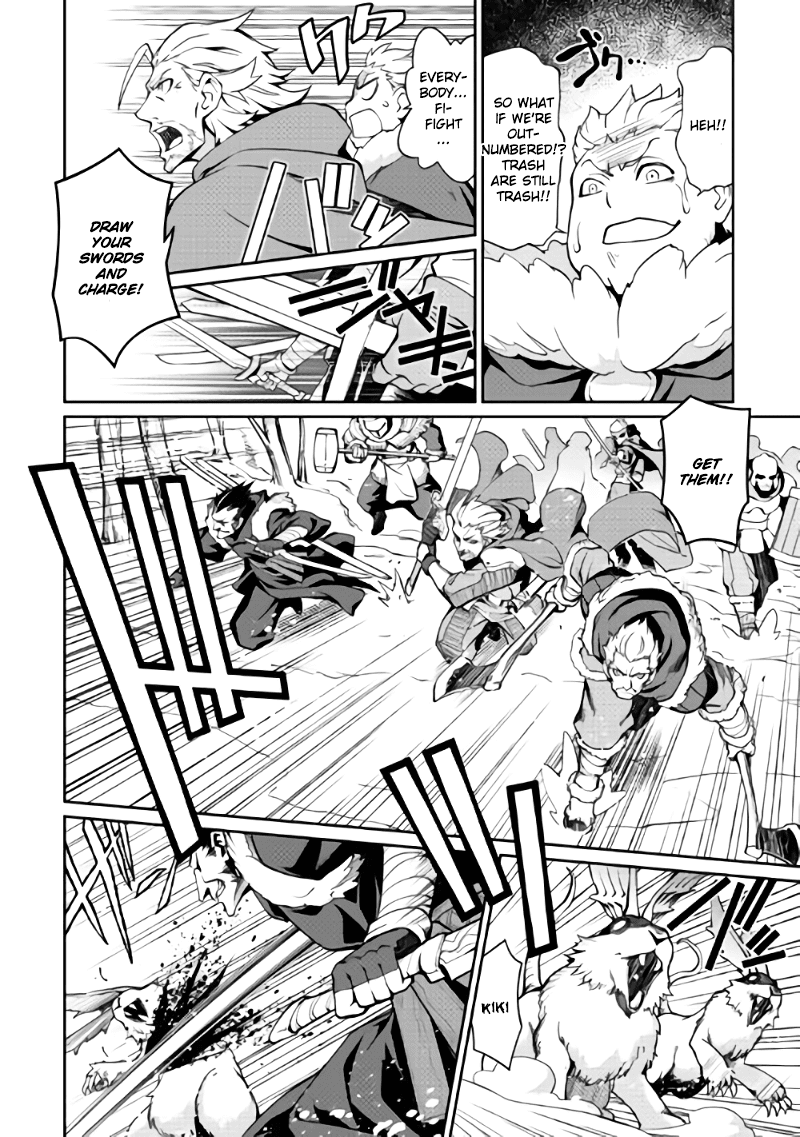 Isekai wo Seigyo Mahou de Kirihirake! Chapter 4 - Page 12