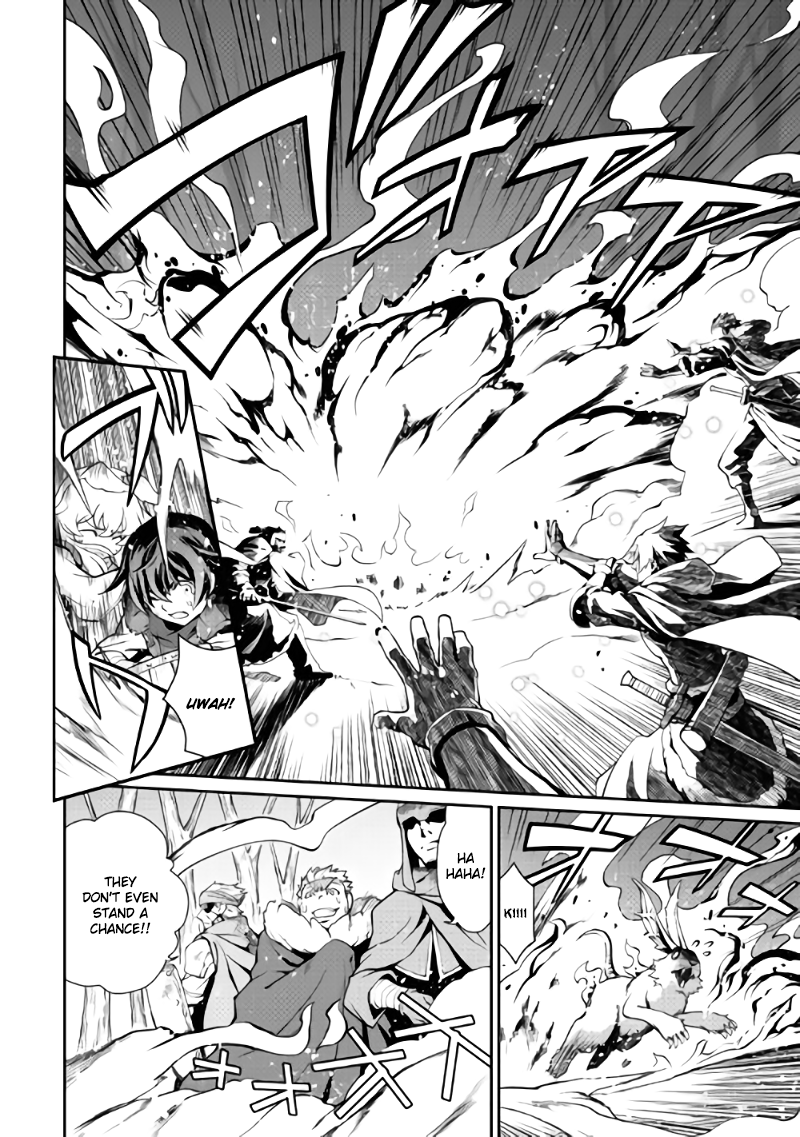 Isekai wo Seigyo Mahou de Kirihirake! Chapter 4 - Page 14