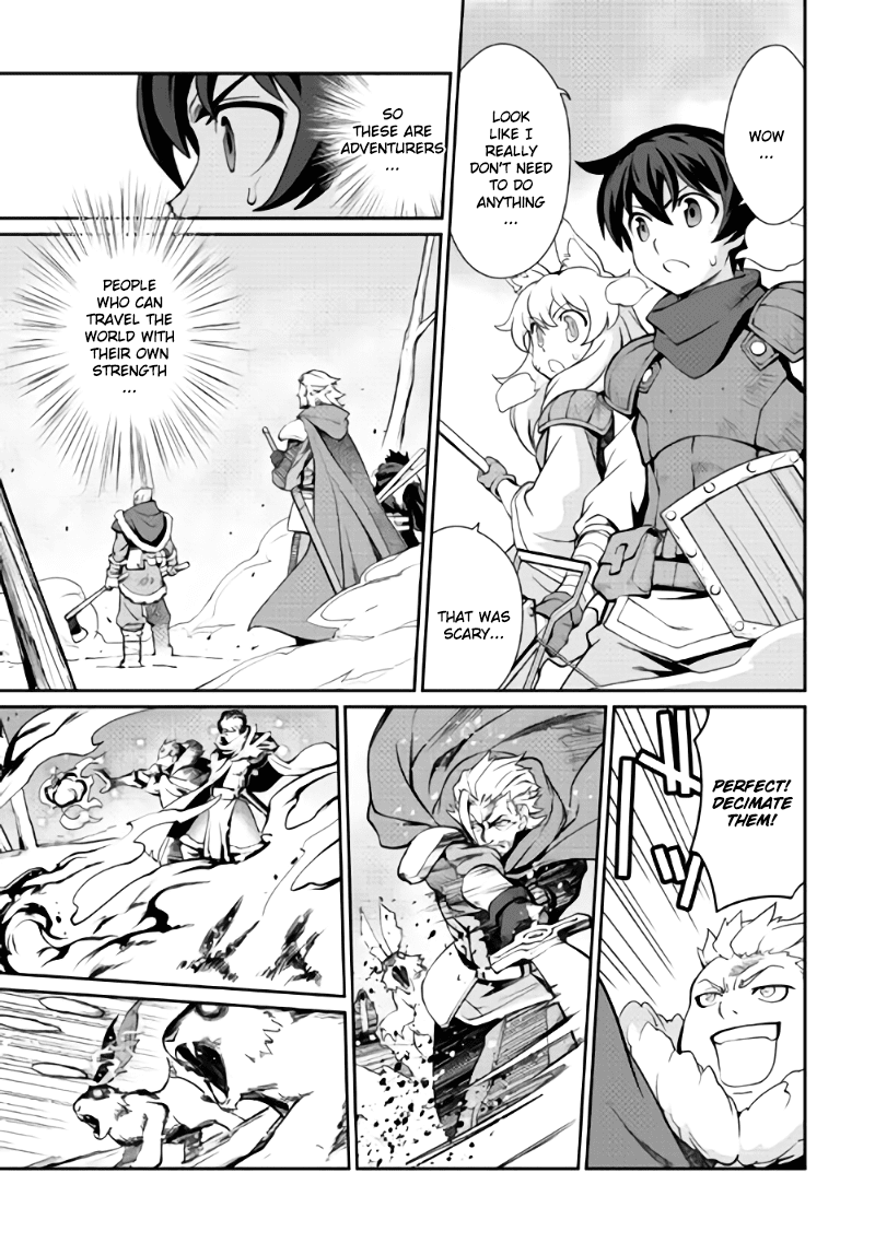 Isekai wo Seigyo Mahou de Kirihirake! Chapter 4 - Page 15