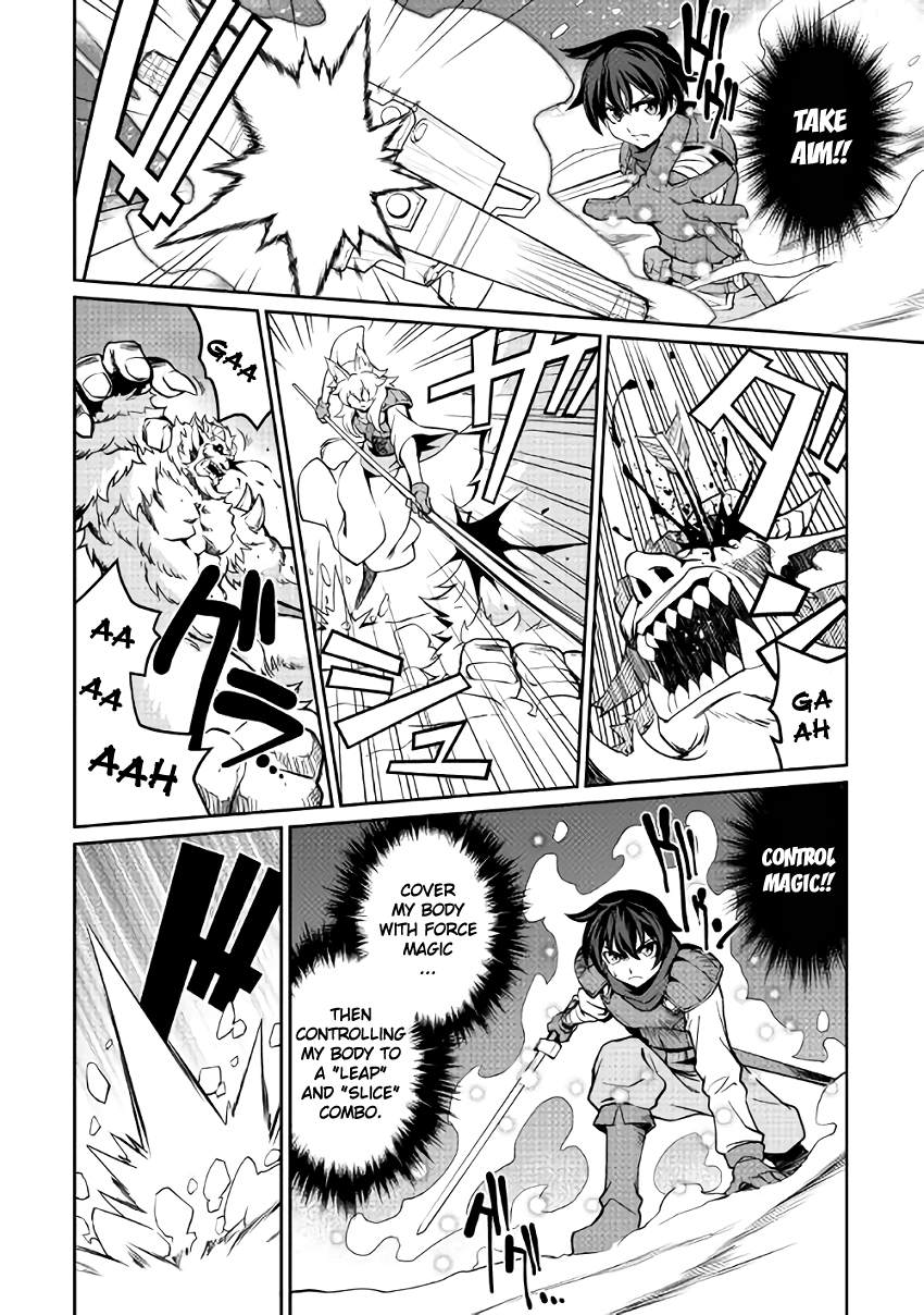 Isekai wo Seigyo Mahou de Kirihirake! Chapter 5 - Page 16