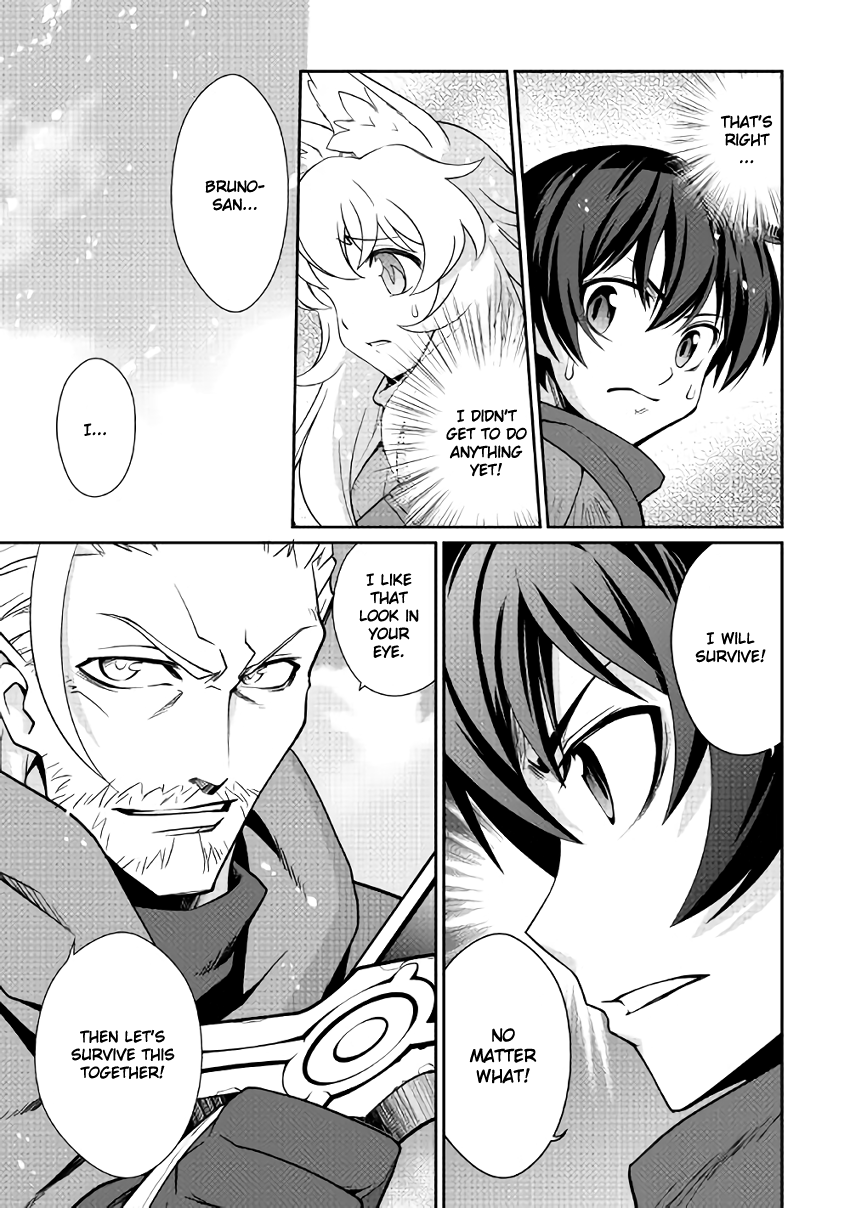 Isekai wo Seigyo Mahou de Kirihirake! Chapter 6 - Page 9