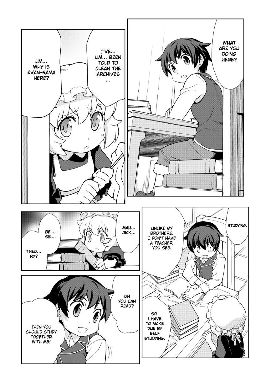 Isekai wo Seigyo Mahou de Kirihirake! Chapter 7 - Page 2