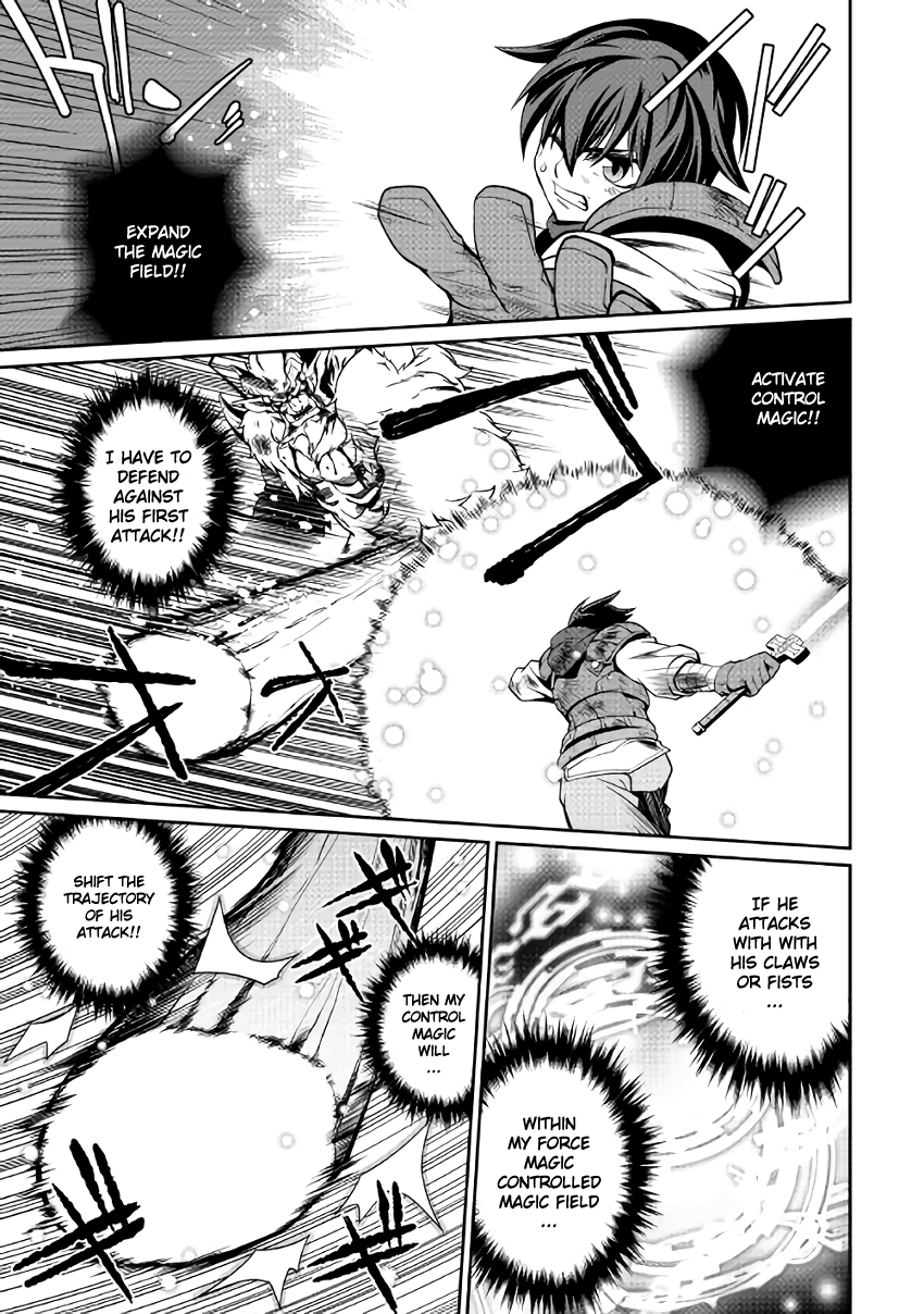 Isekai wo Seigyo Mahou de Kirihirake! Chapter 7 - Page 13