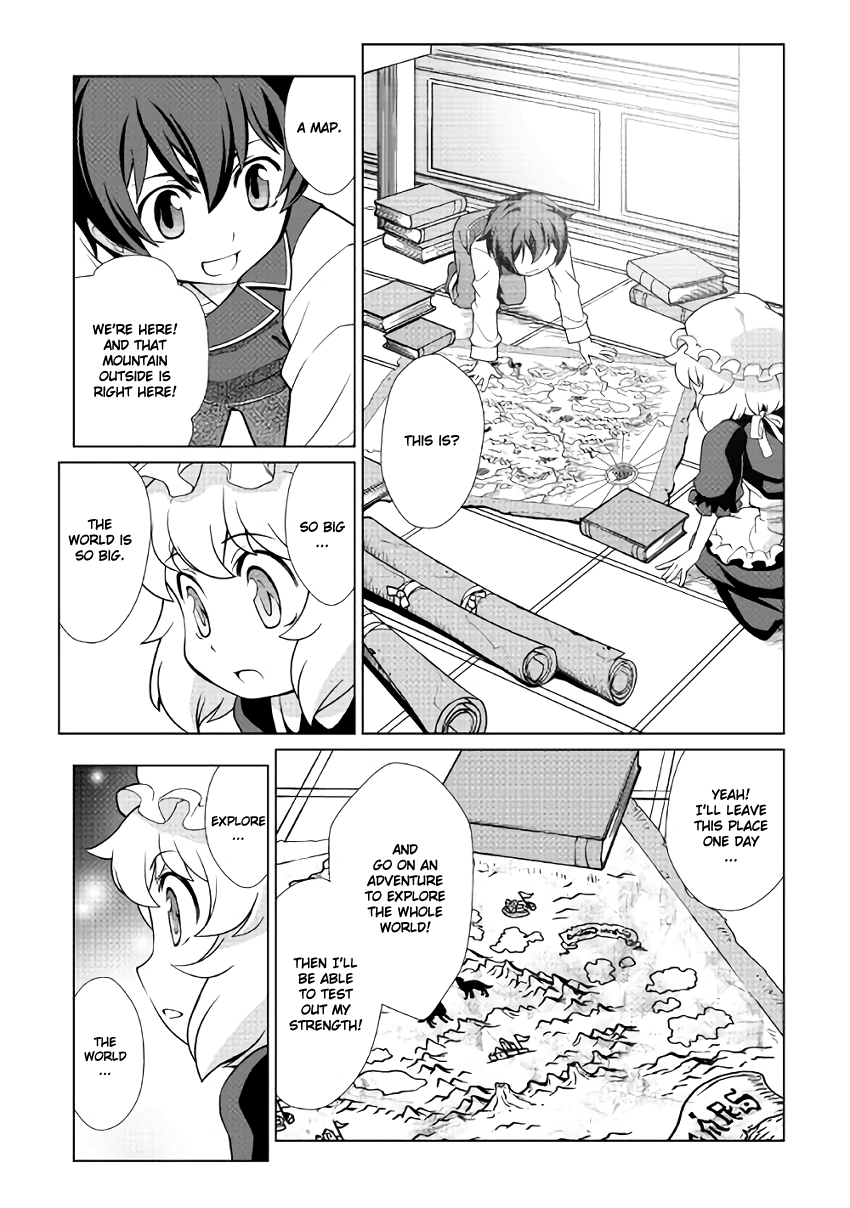 Isekai wo Seigyo Mahou de Kirihirake! Chapter 7 - Page 3