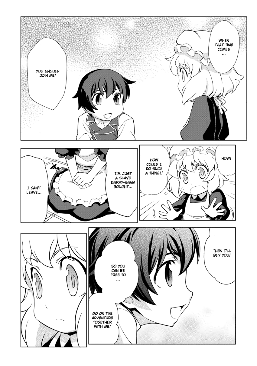 Isekai wo Seigyo Mahou de Kirihirake! Chapter 7 - Page 4