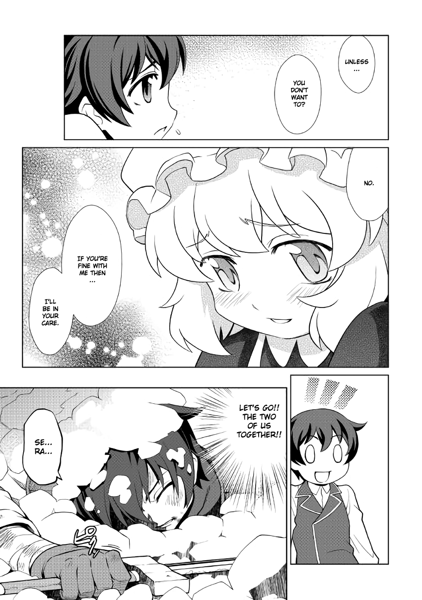 Isekai wo Seigyo Mahou de Kirihirake! Chapter 7 - Page 5