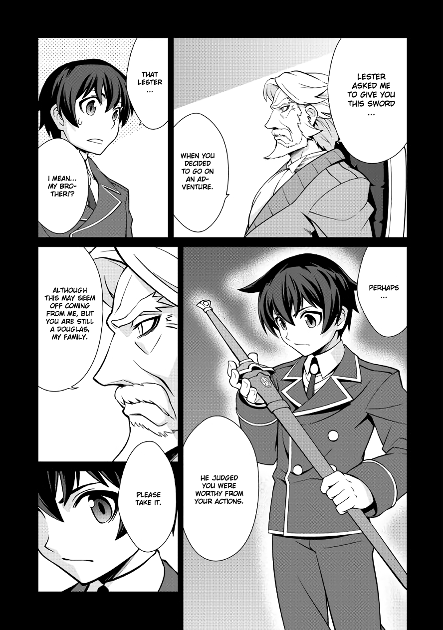 Isekai wo Seigyo Mahou de Kirihirake! Chapter 8 - Page 11