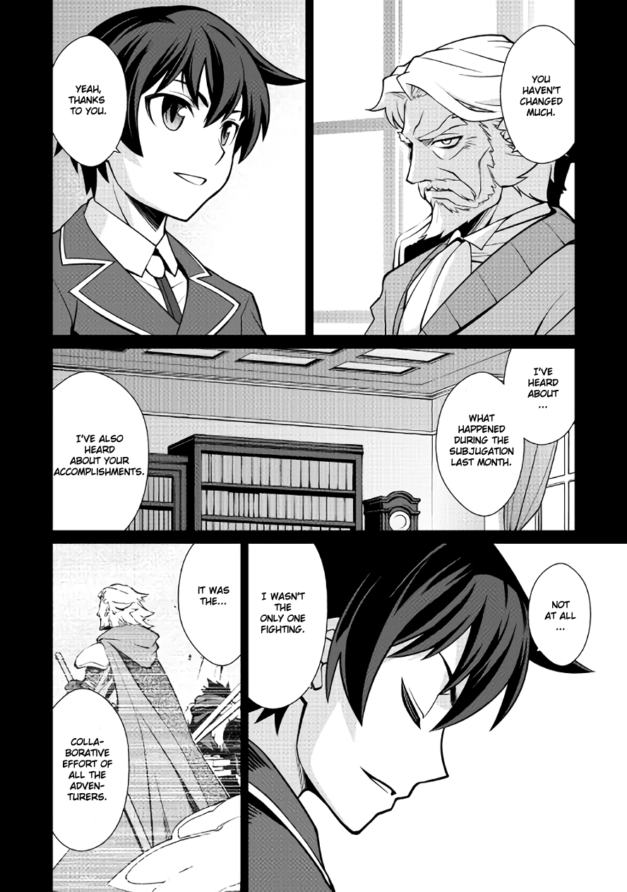 Isekai wo Seigyo Mahou de Kirihirake! Chapter 8 - Page 4