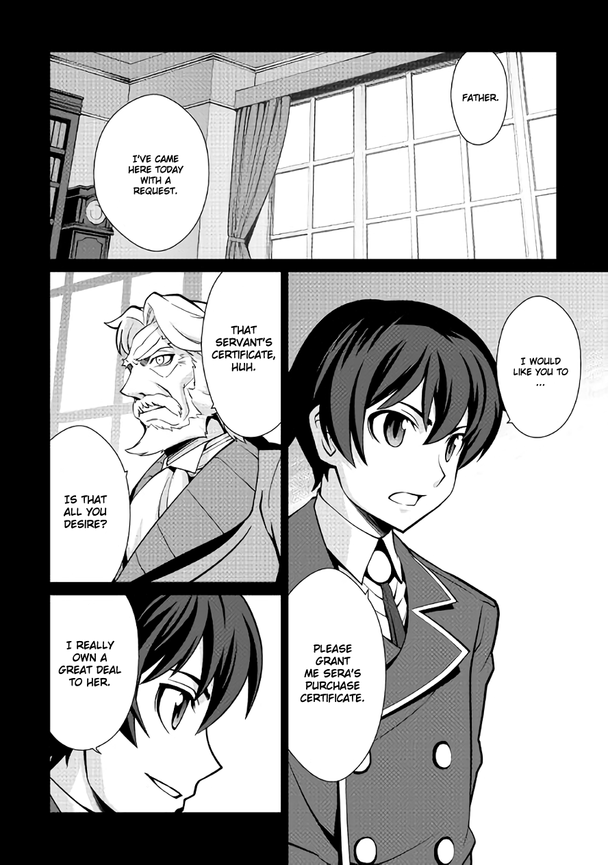 Isekai wo Seigyo Mahou de Kirihirake! Chapter 8 - Page 8