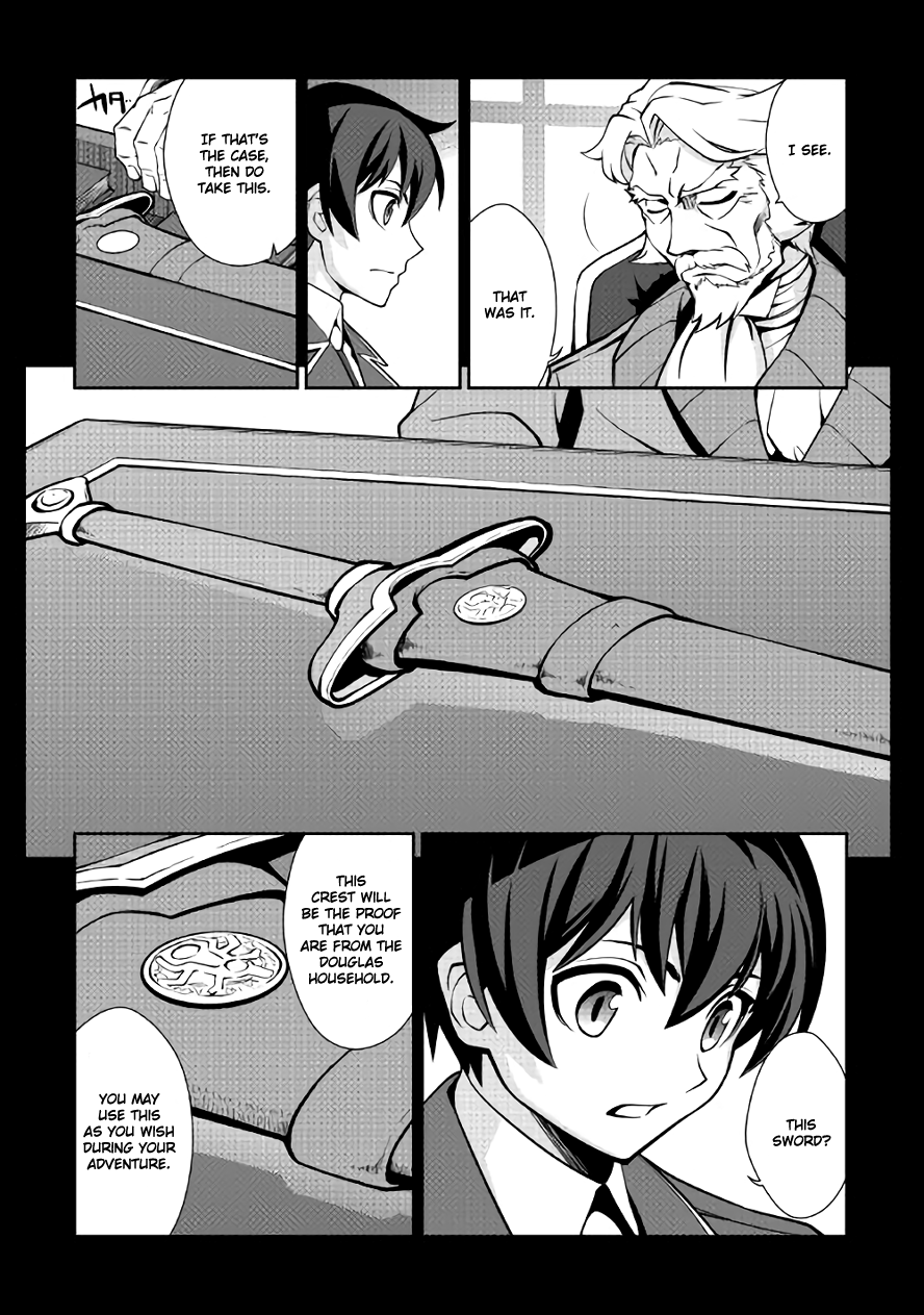 Isekai wo Seigyo Mahou de Kirihirake! Chapter 8 - Page 10