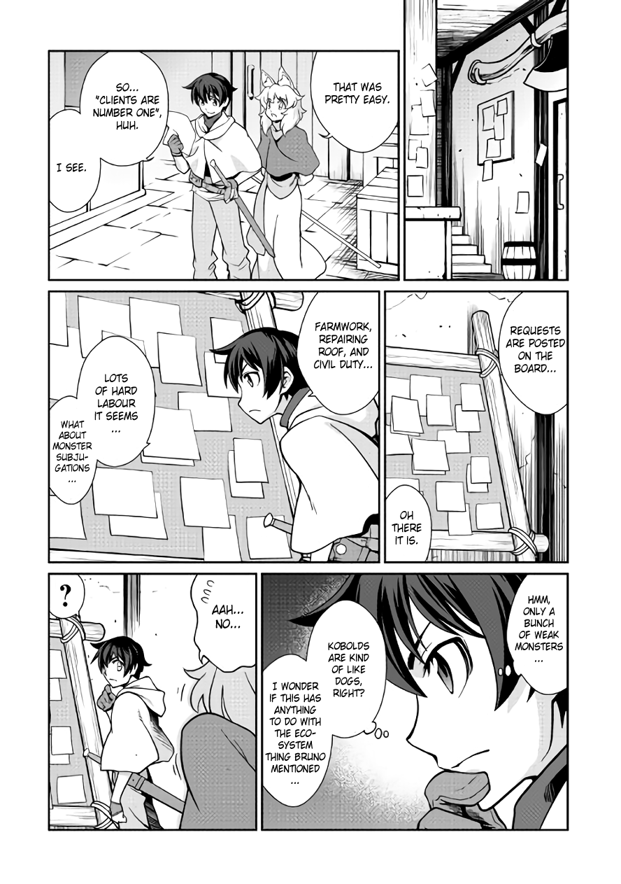 Isekai wo Seigyo Mahou de Kirihirake! Chapter 9 - Page 12