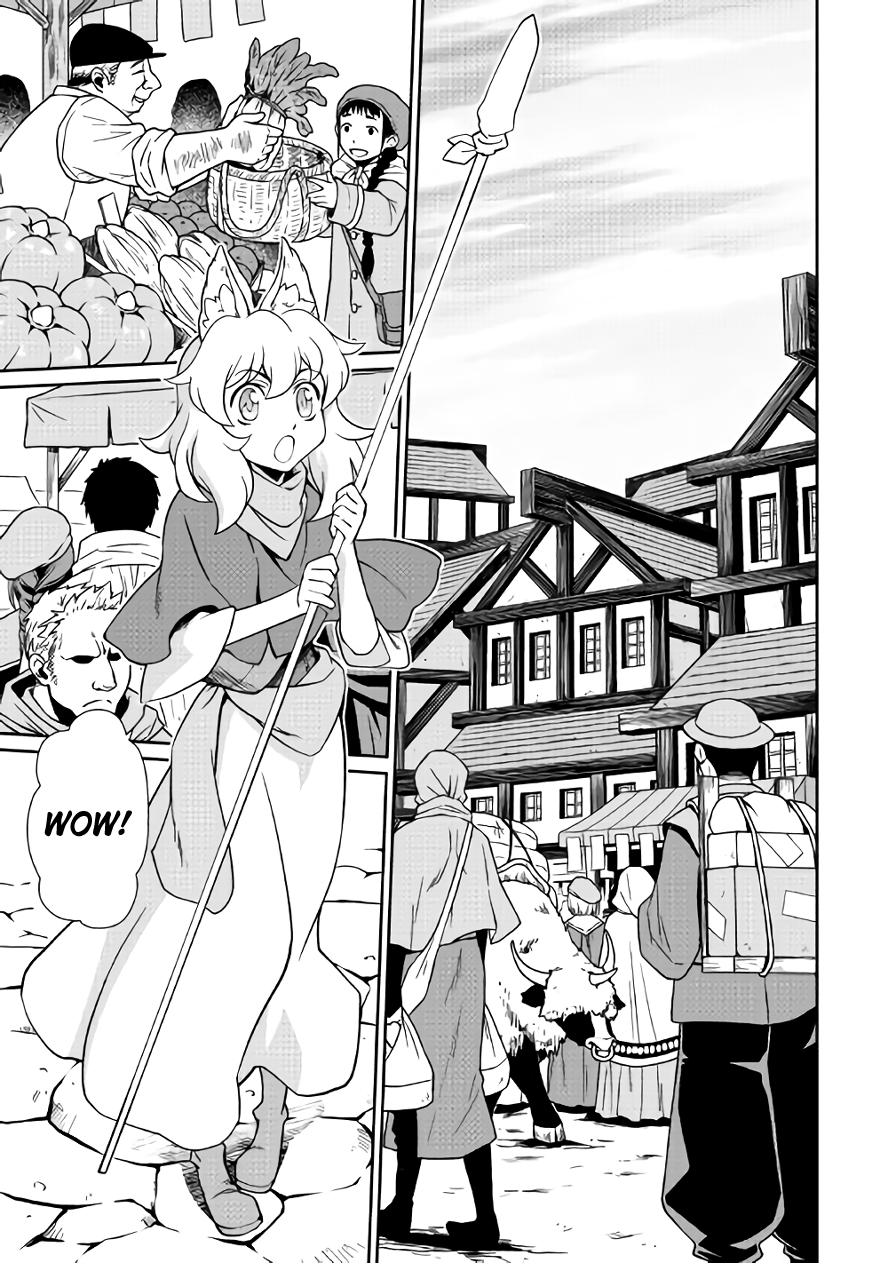 Isekai wo Seigyo Mahou de Kirihirake! Chapter 9 - Page 3