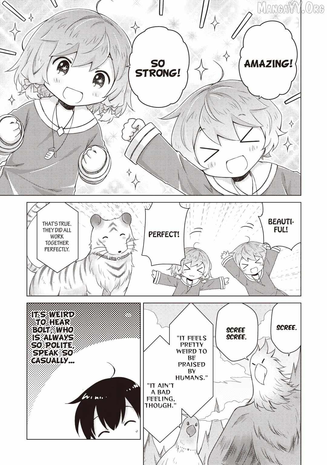 Isekai Yururi Kikou: Kosodateshinagara Boukensha Shimasu Chapter 68 - Page 11