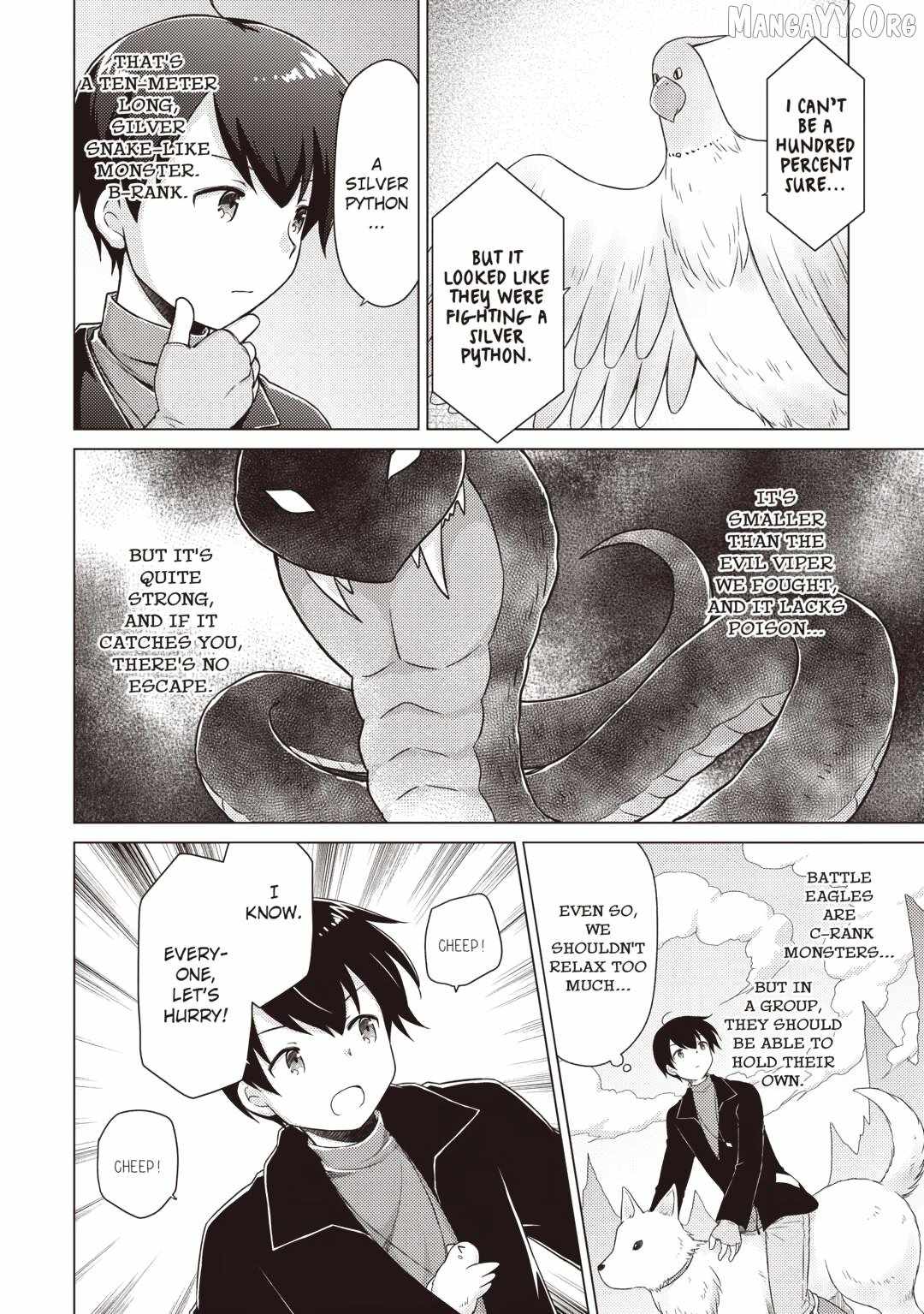 Isekai Yururi Kikou: Kosodateshinagara Boukensha Shimasu Chapter 68 - Page 4