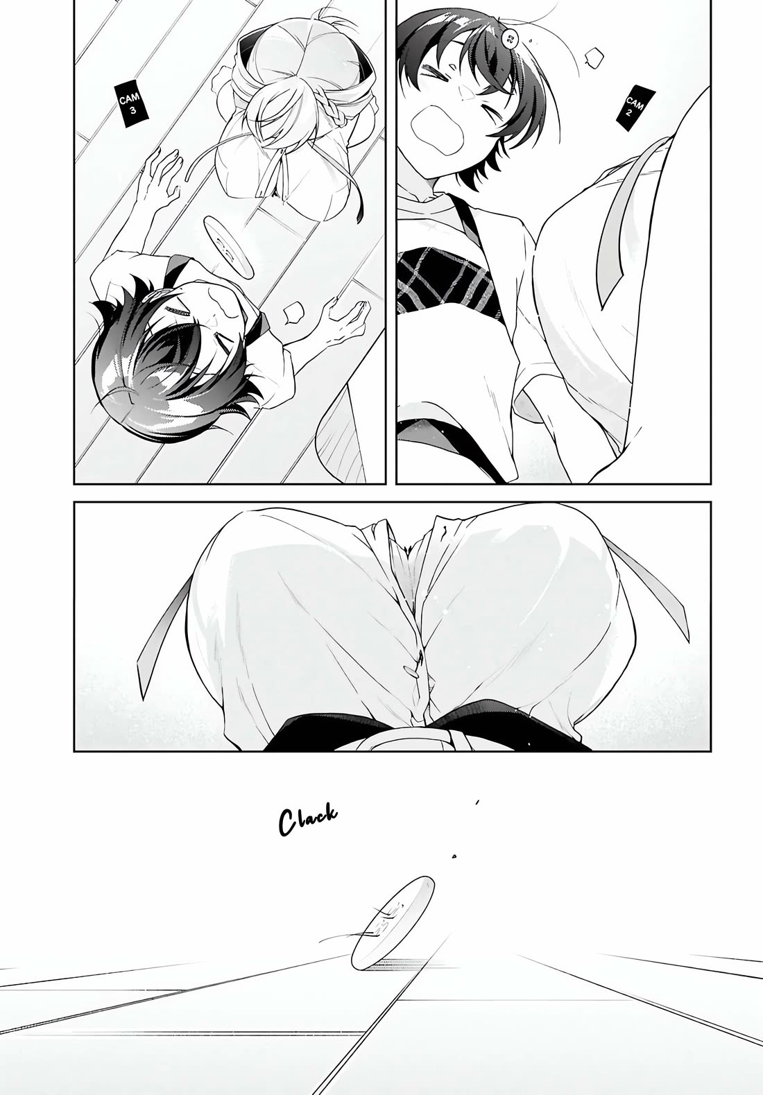 Isshiki-san wa Koi wo shiritai. Chapter 47 - Page 18