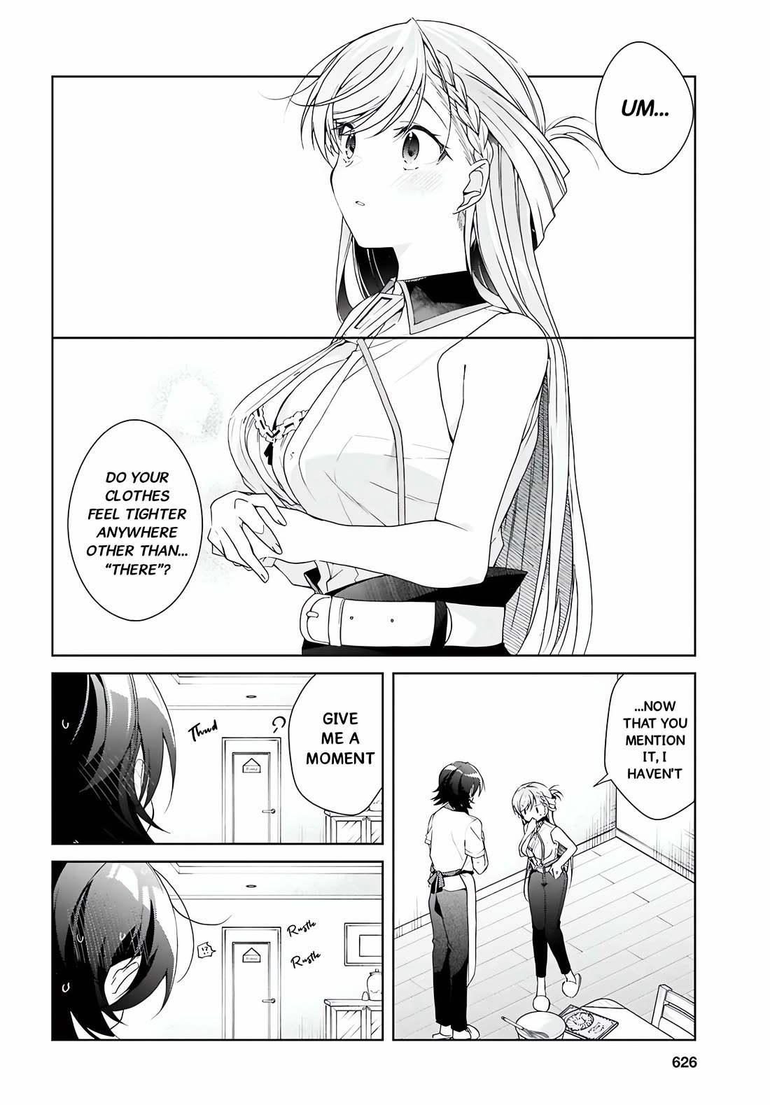 Isshiki-san wa Koi wo shiritai. Chapter 47 - Page 25