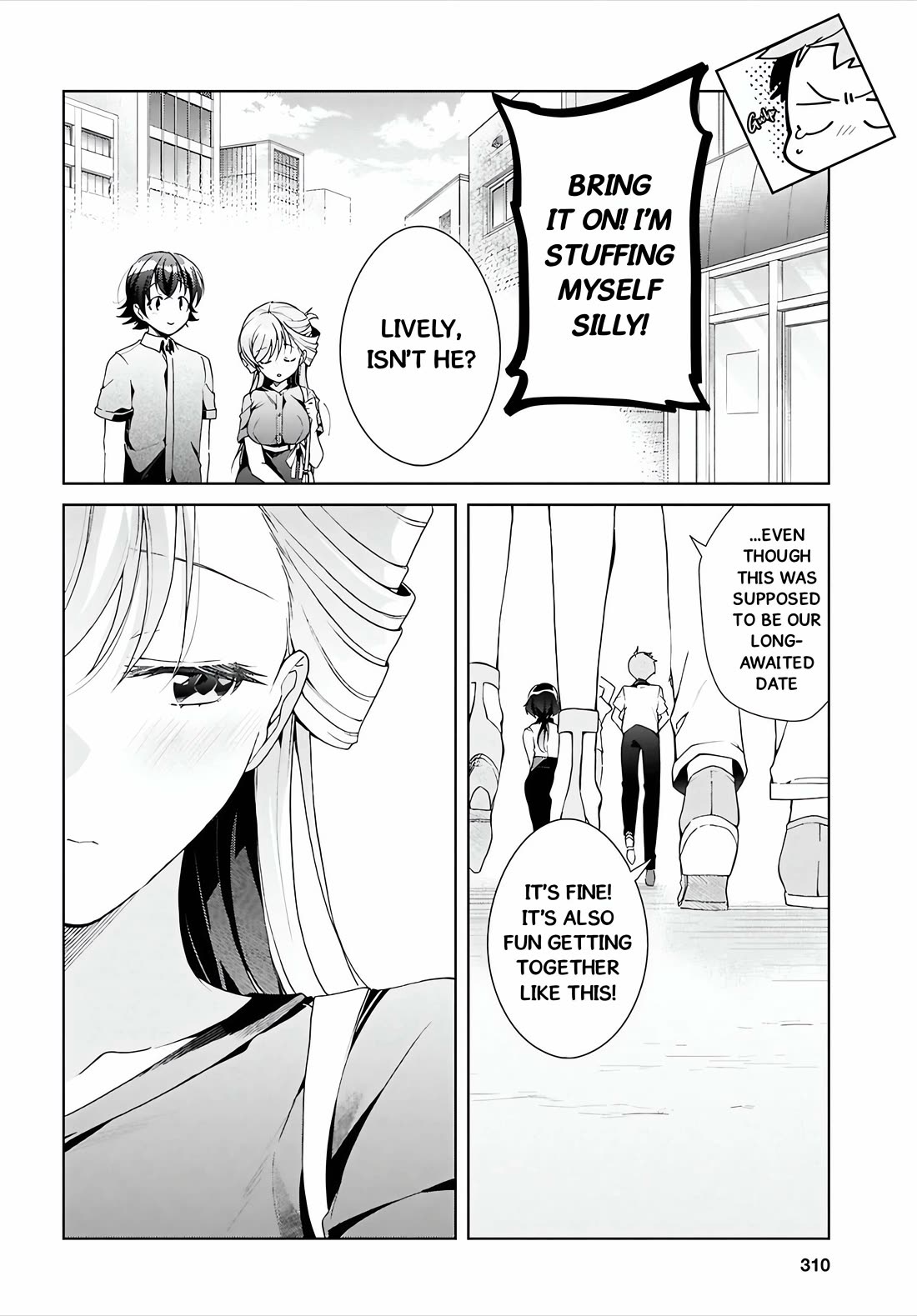 Isshiki-san wa Koi wo shiritai. Chapter 48 - Page 28
