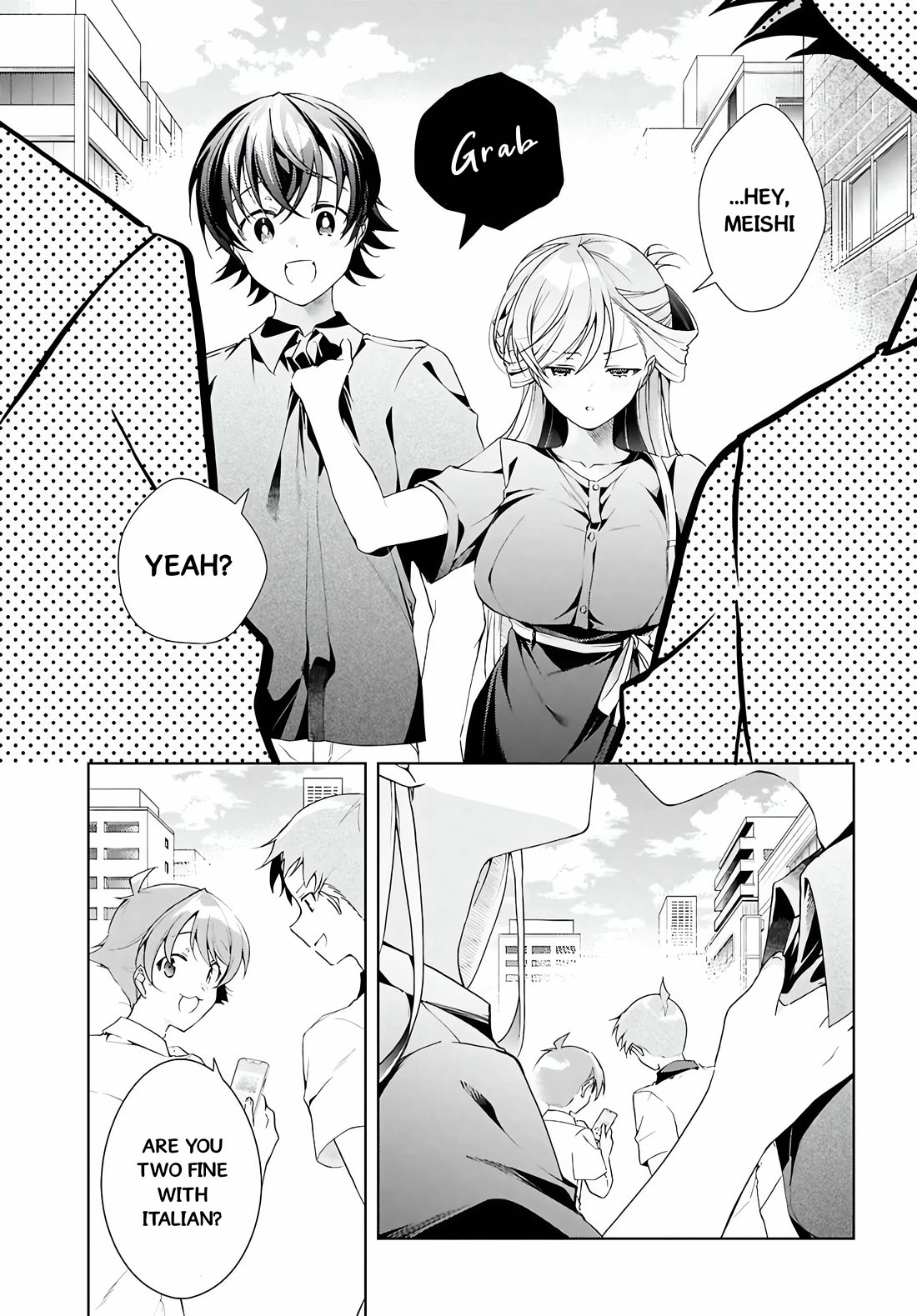 Isshiki-san wa Koi wo shiritai. Chapter 48 - Page 29