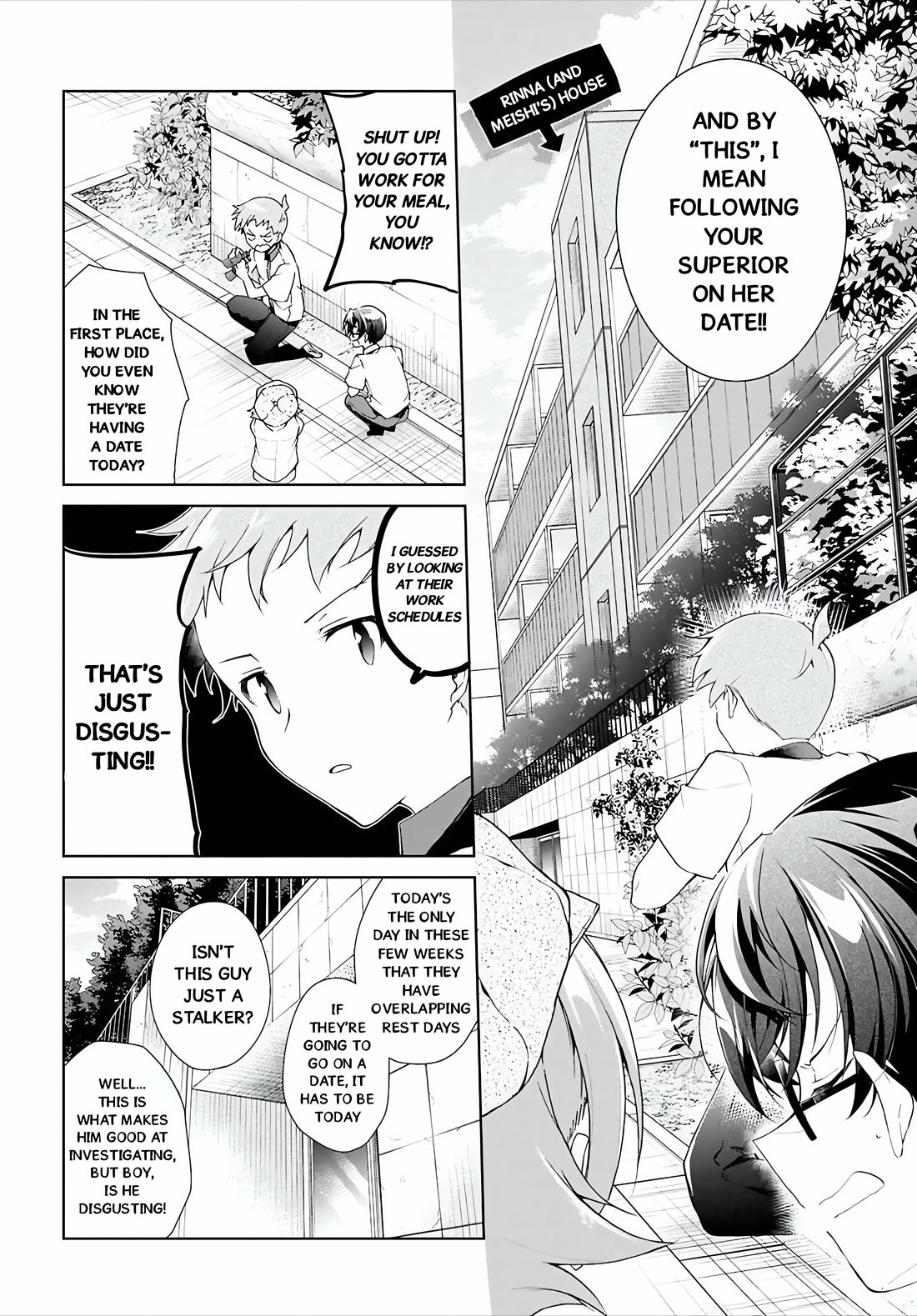 Isshiki-san wa Koi wo shiritai. Chapter 48 - Page 5