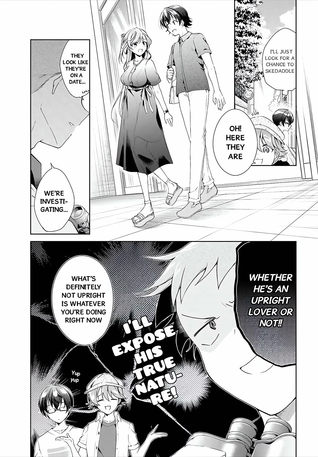 Isshiki-san wa Koi wo shiritai. Chapter 48 - Page 6