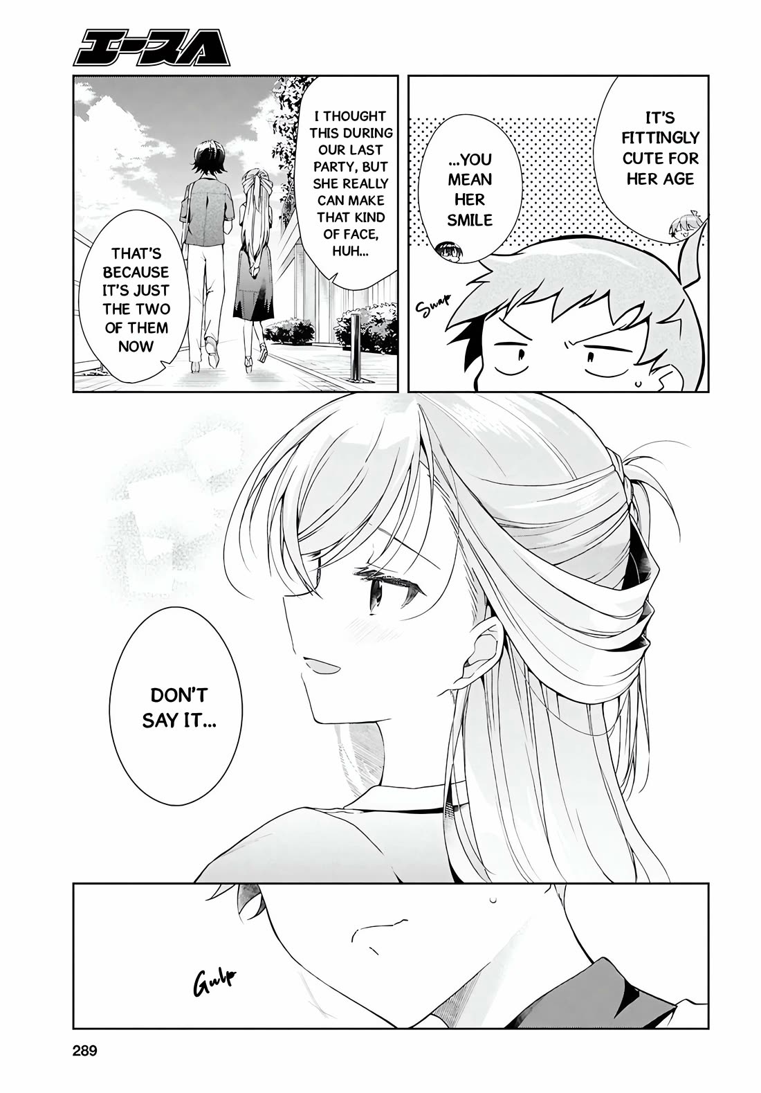 Isshiki-san wa Koi wo shiritai. Chapter 48 - Page 8