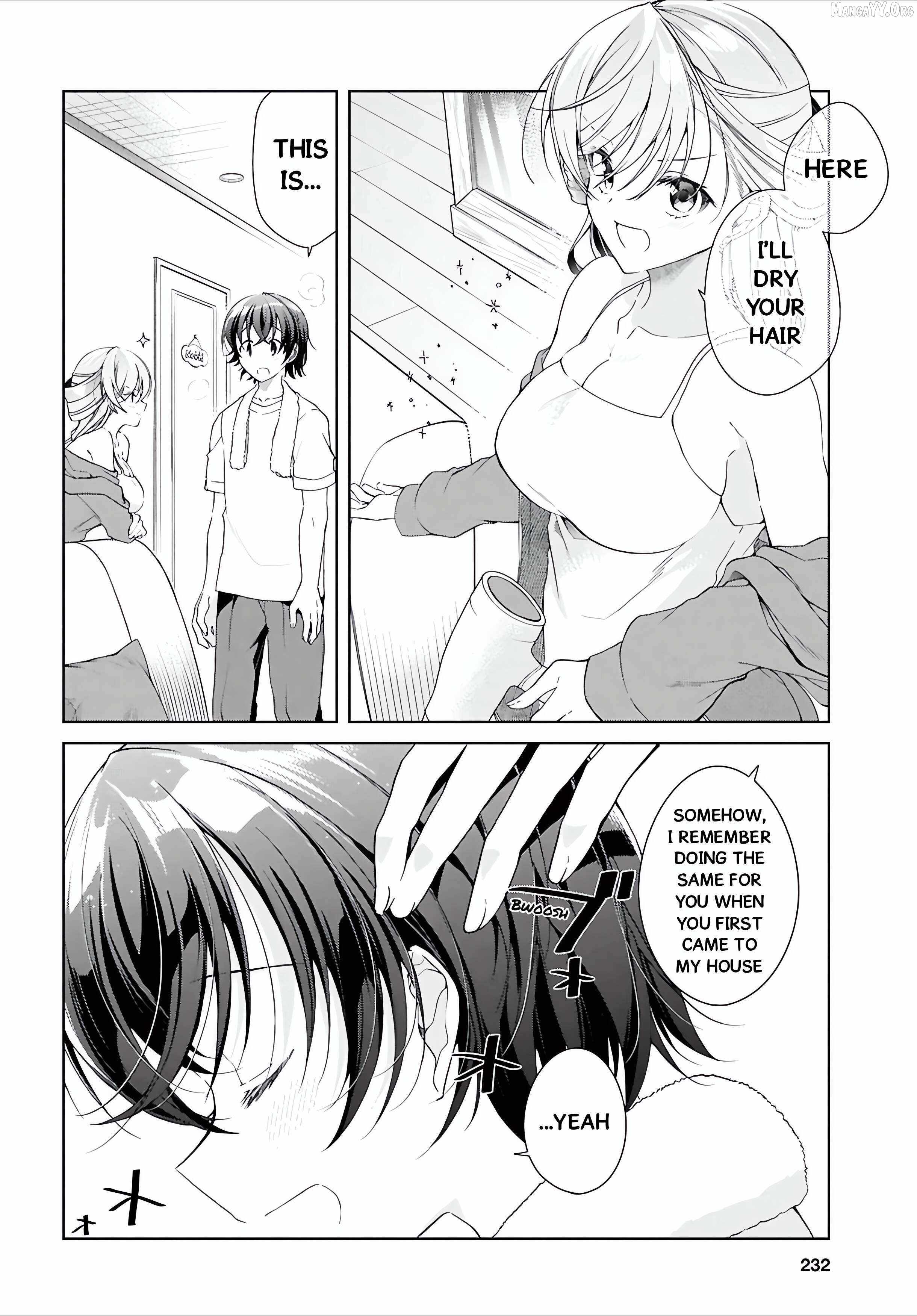Isshiki-san wa Koi wo shiritai. Chapter 49 - Page 13