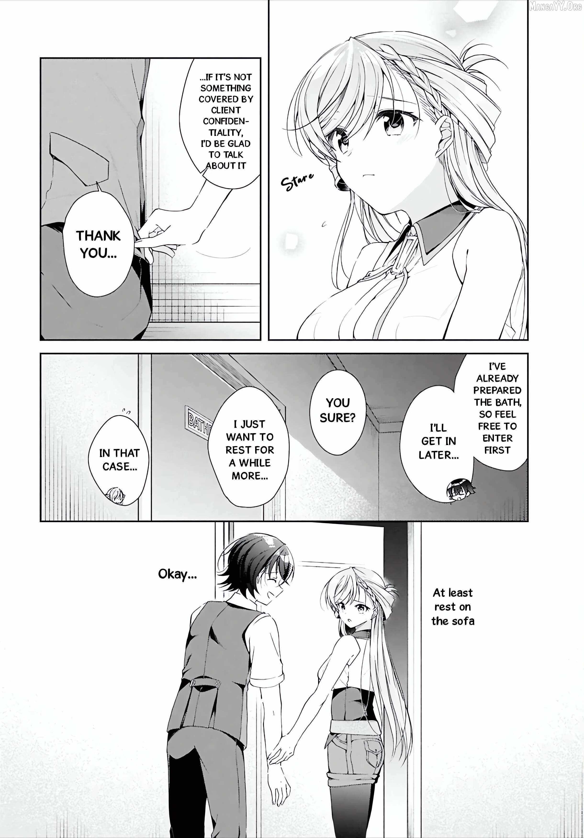 Isshiki-san wa Koi wo shiritai. Chapter 49 - Page 5