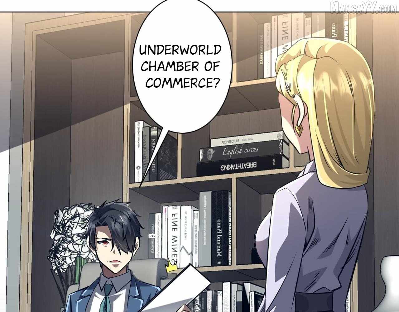 It All Starts With Trillions of Nether Currency Chapter 272 - Page 83