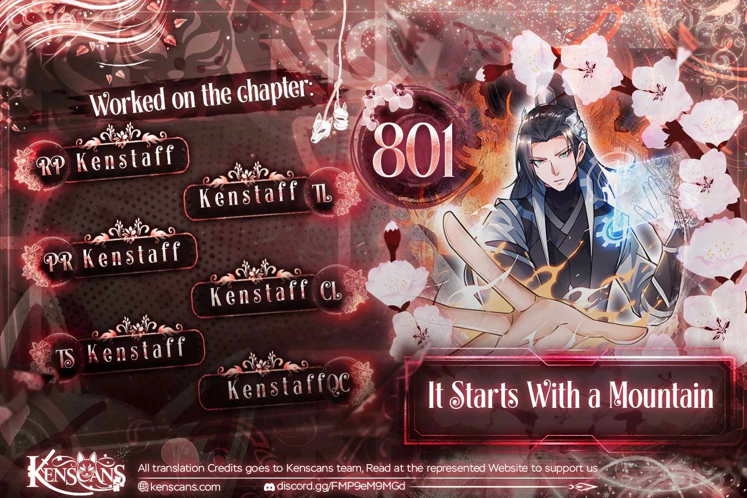 It Starts With a Mountain Chapter 801 - Page 1