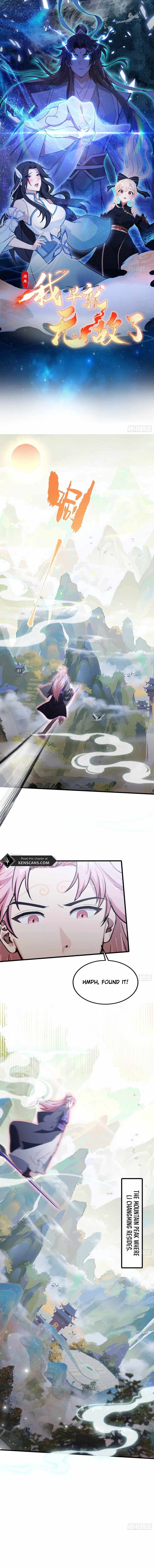 It Turns out That I Have Been Invincible for a Long Time Chapter 56 - Page 1