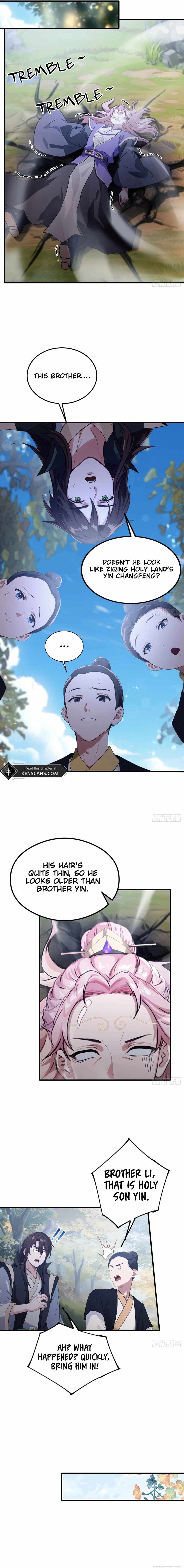 It Turns out That I Have Been Invincible for a Long Time Chapter 56 - Page 5