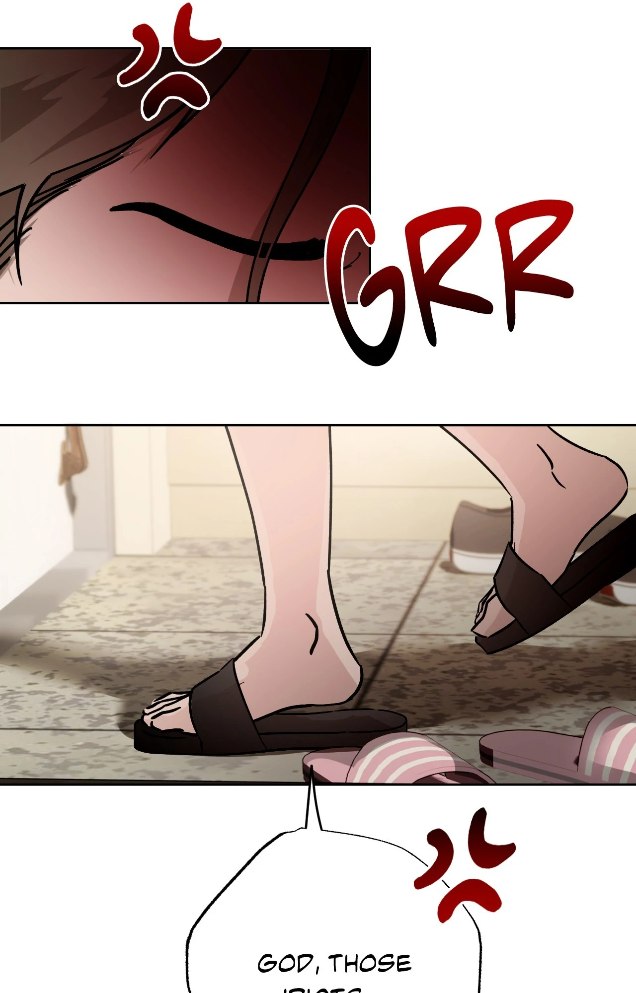 It Wasn’t Supposed to Be Like This Chapter 4 - Page 1