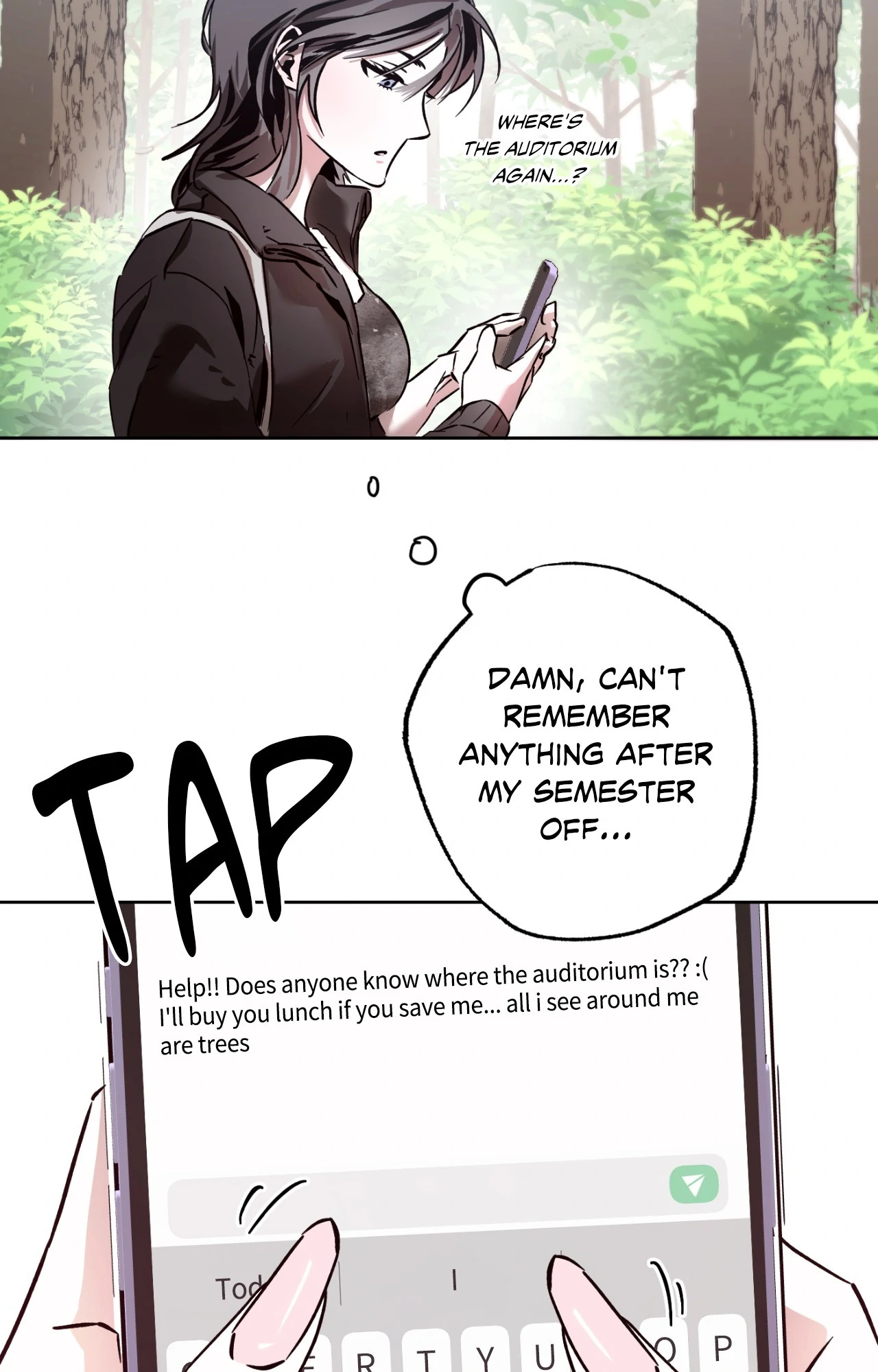 It Wasn’t Supposed to Be Like This Chapter 7 - Page 41