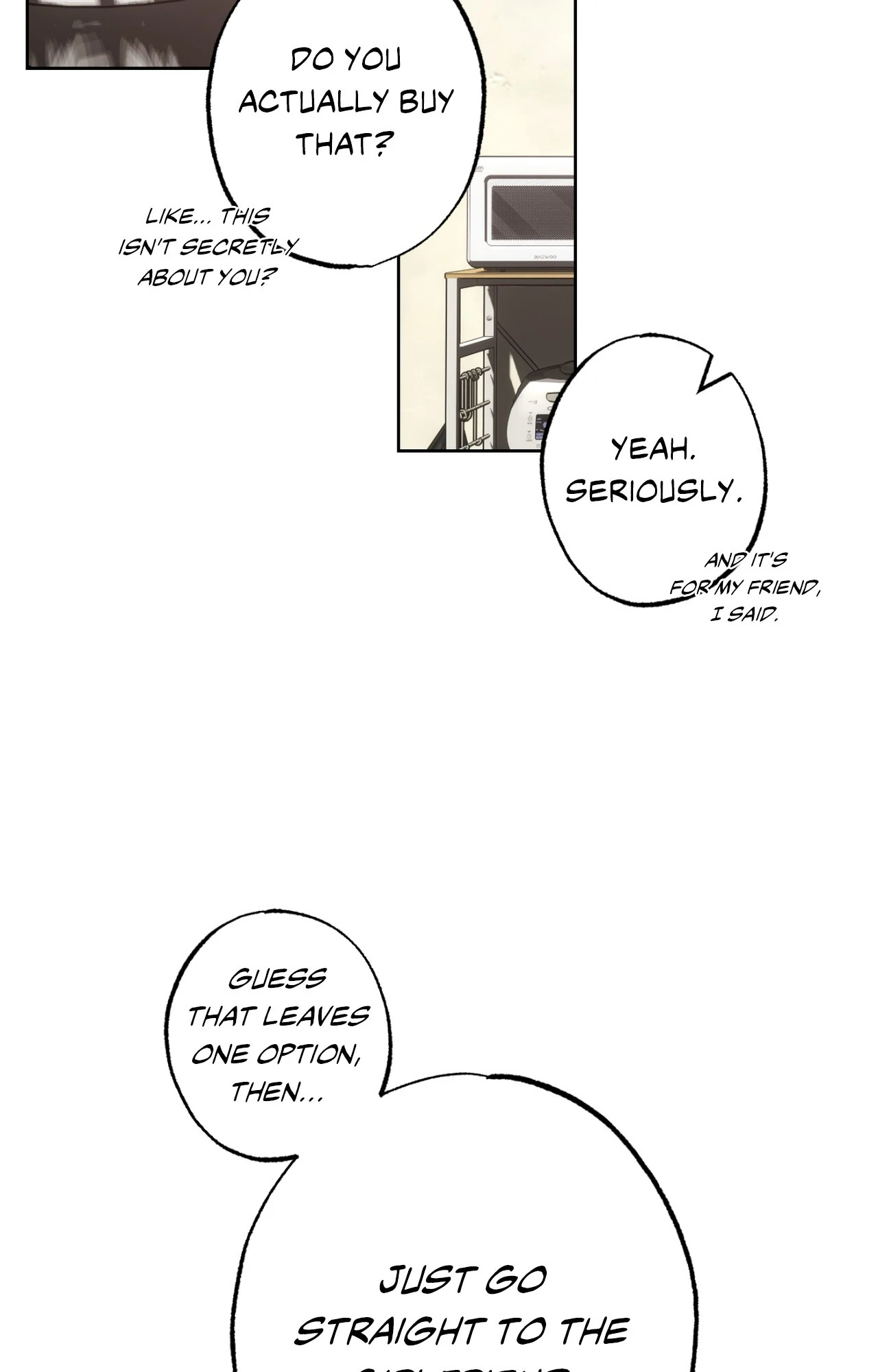 It Wasn’t Supposed to Be Like This Chapter 7 - Page 83