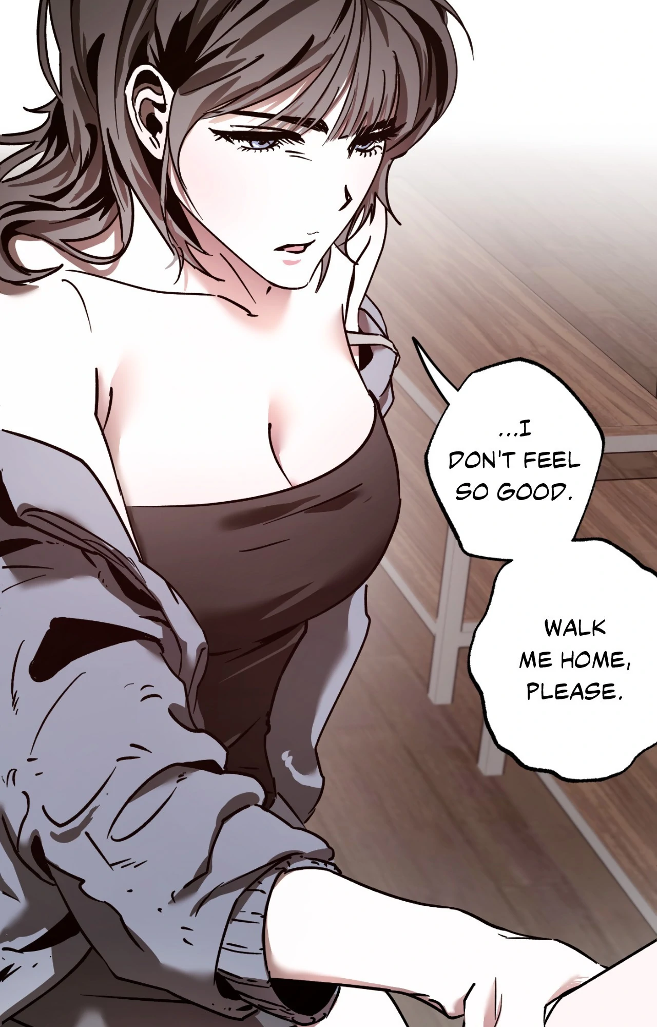 It Wasn’t Supposed to Be Like This Chapter 8 - Page 4