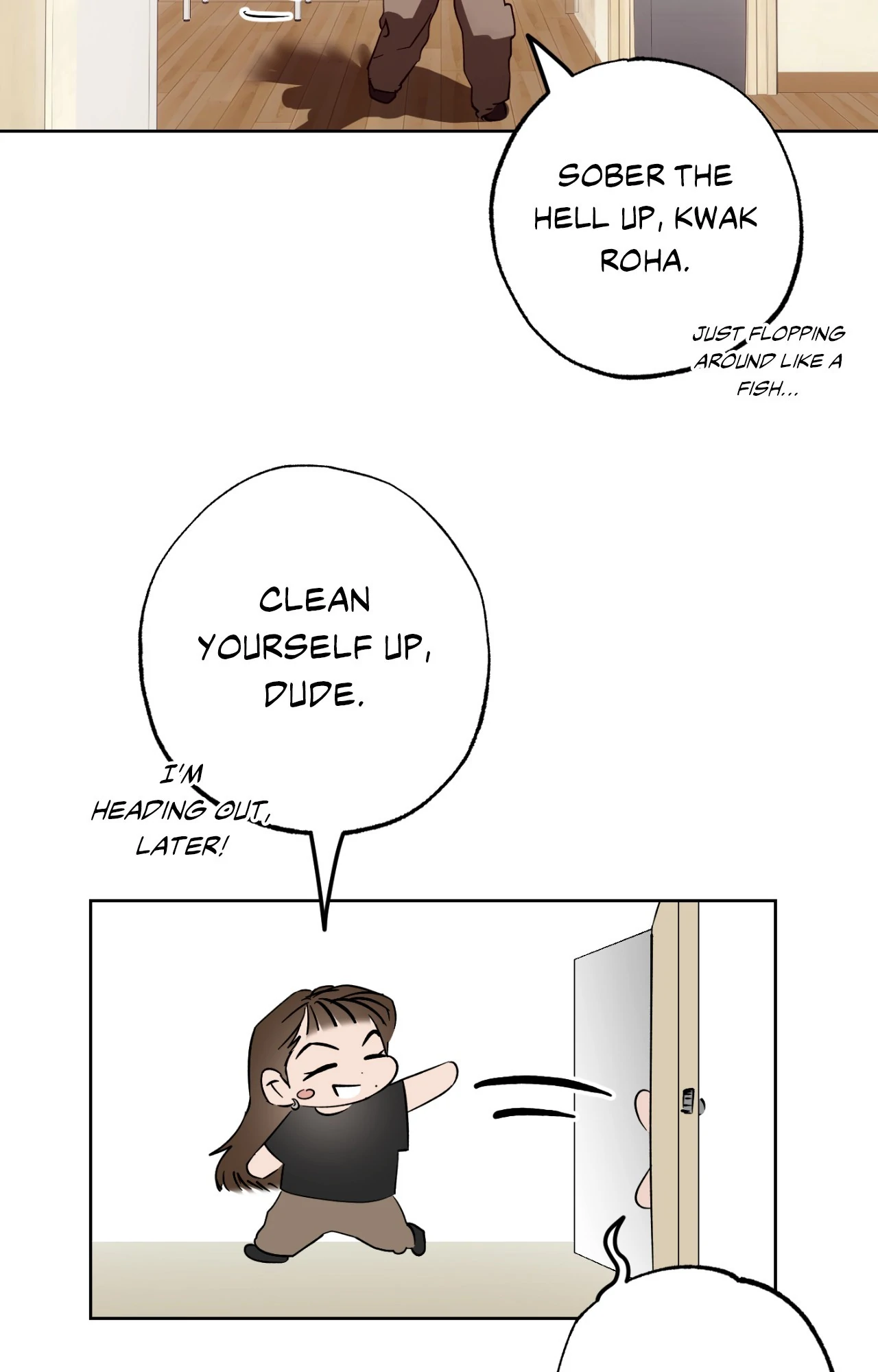 It Wasn’t Supposed to Be Like This Chapter 8 - Page 43