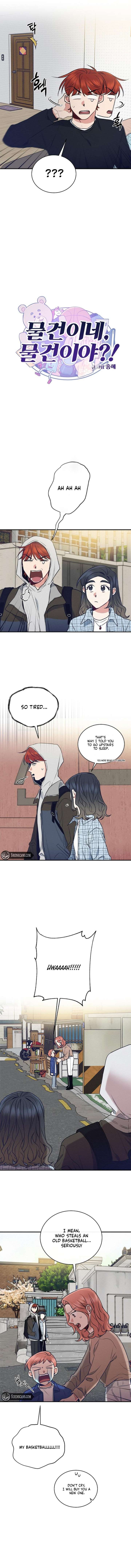 It’s a thing, it’s a thing Chapter 56 - Page 5